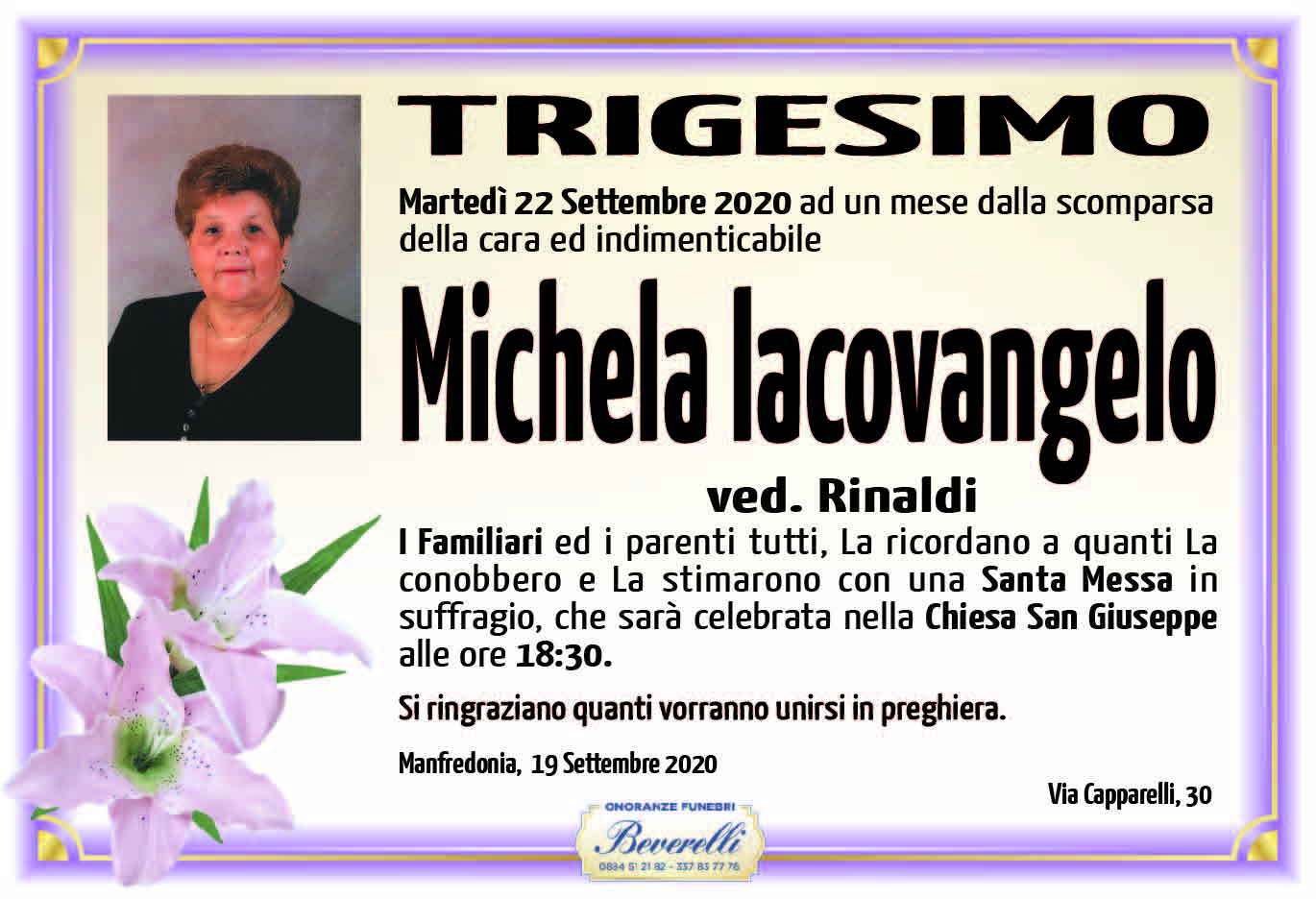 Michela Iacovangelo