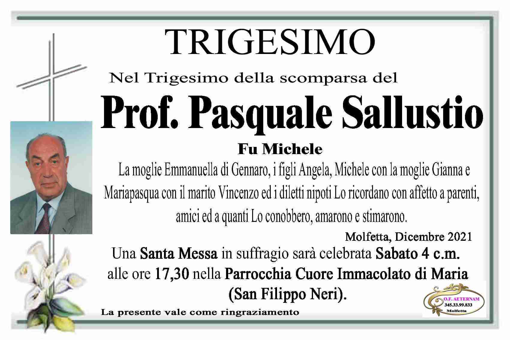 Pasquale Sallustio