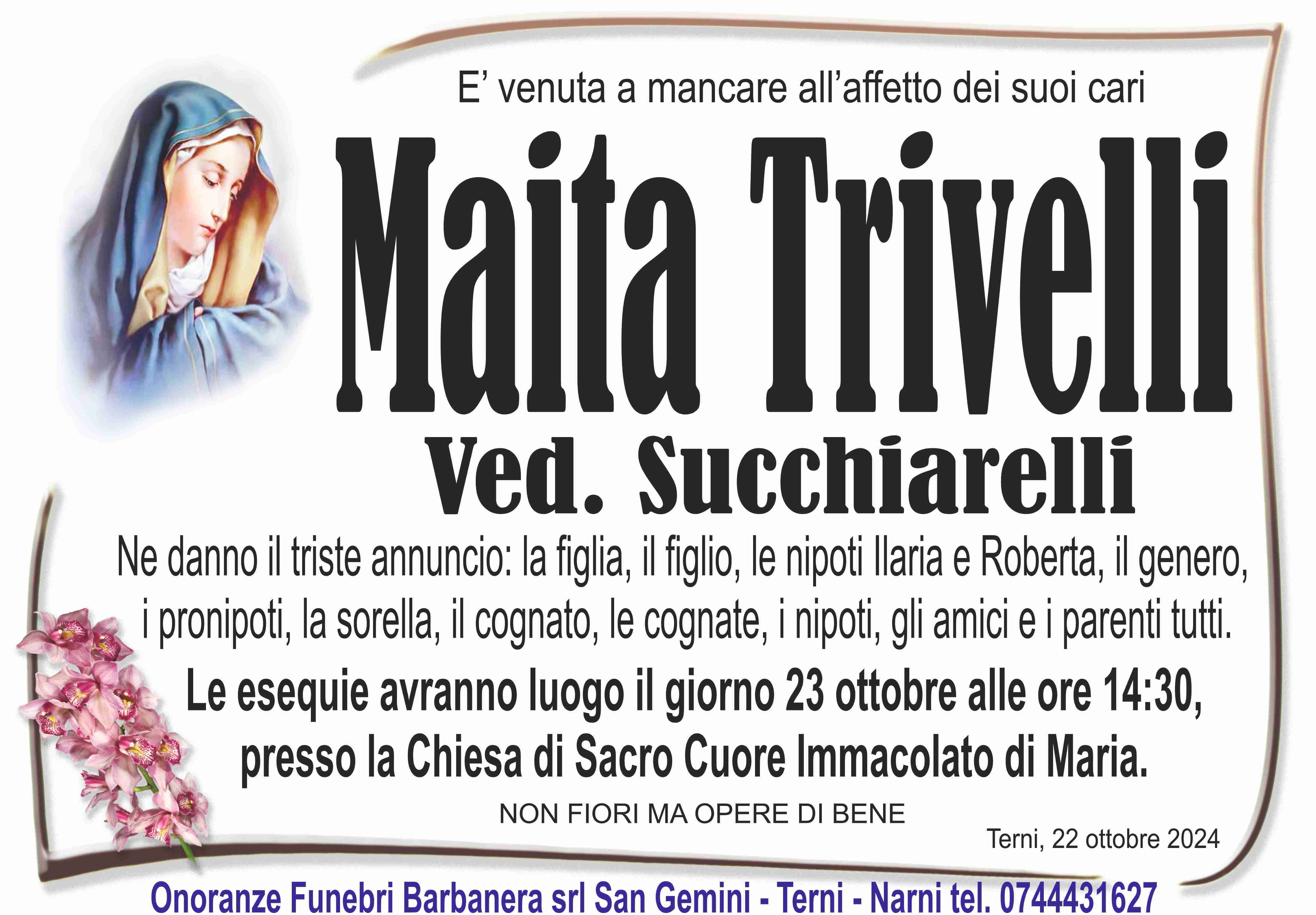 Trivelli Maita