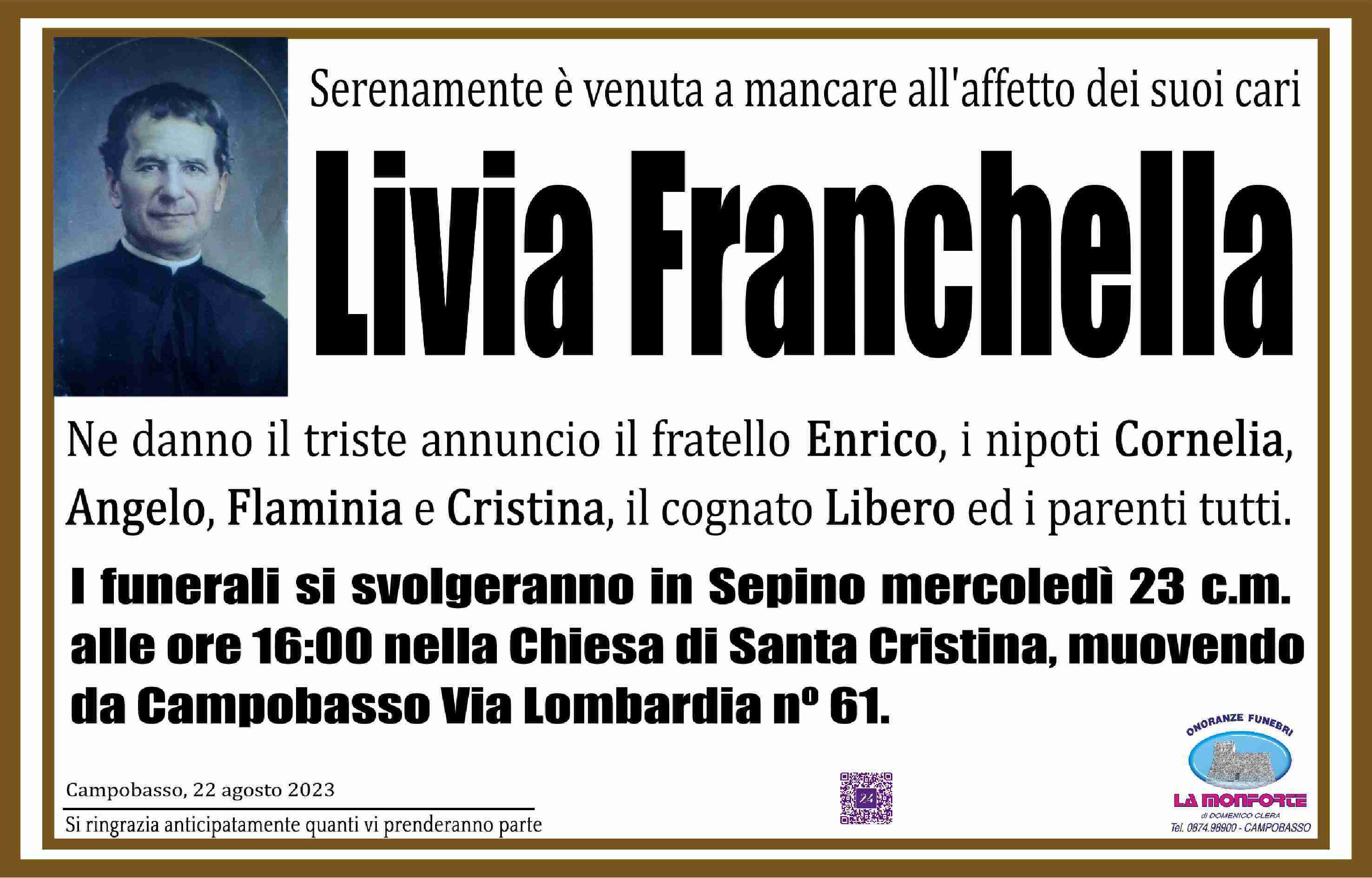 Livia Franchella