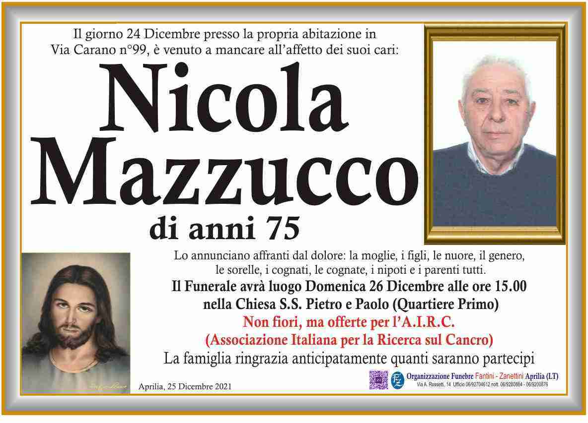 Nicola Mazzucco