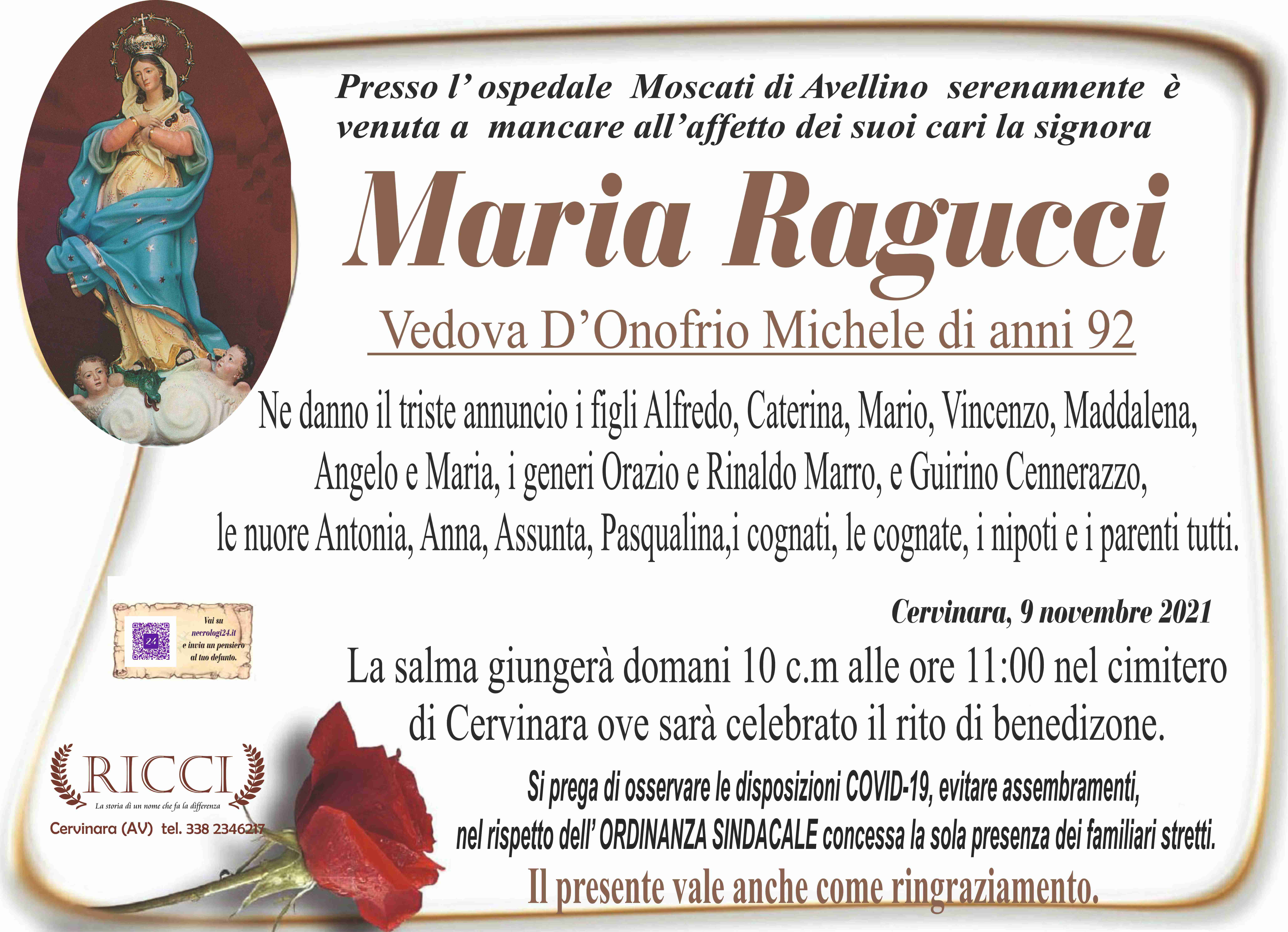 Maria Ragucci