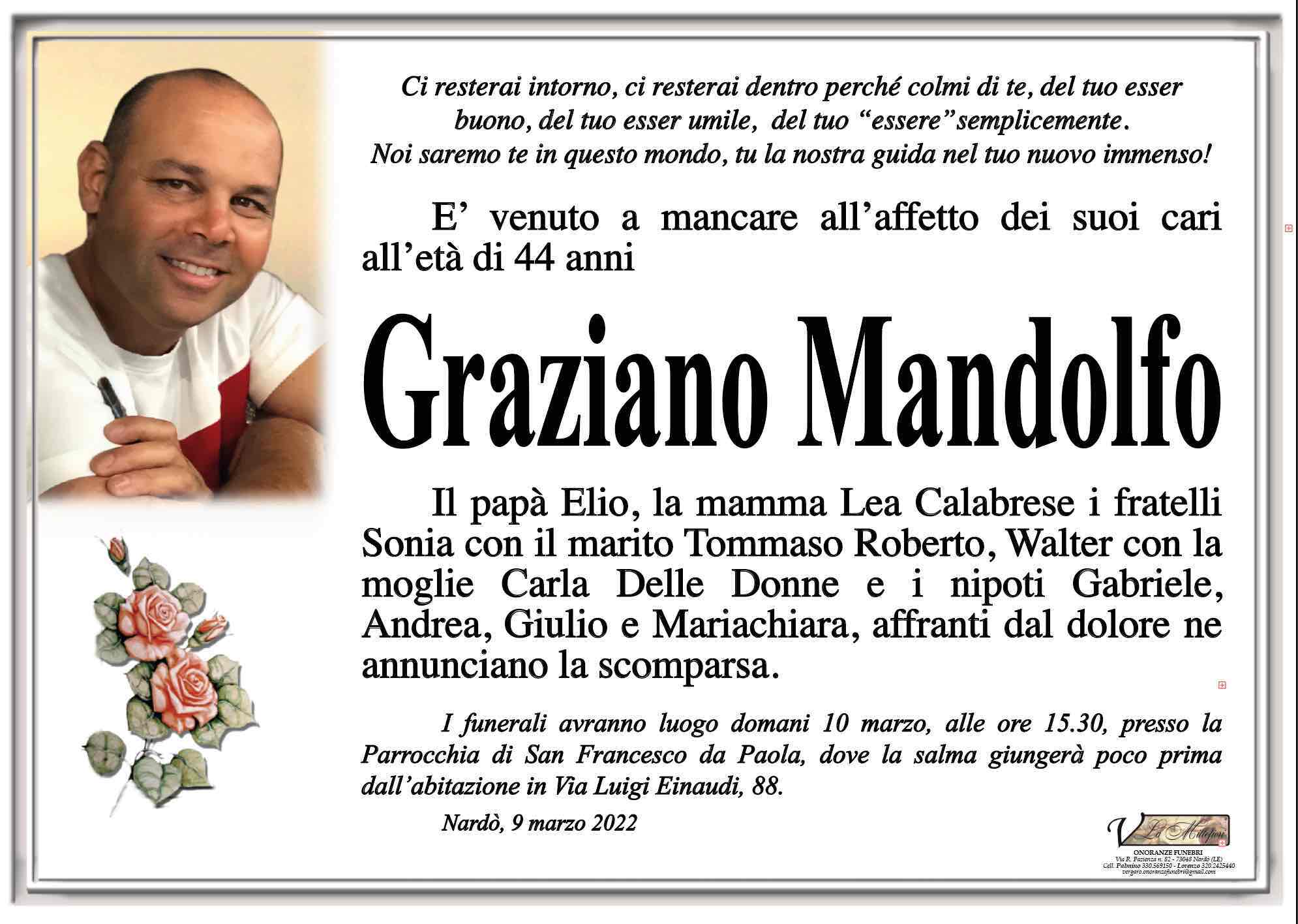 Graziano Mandolfo