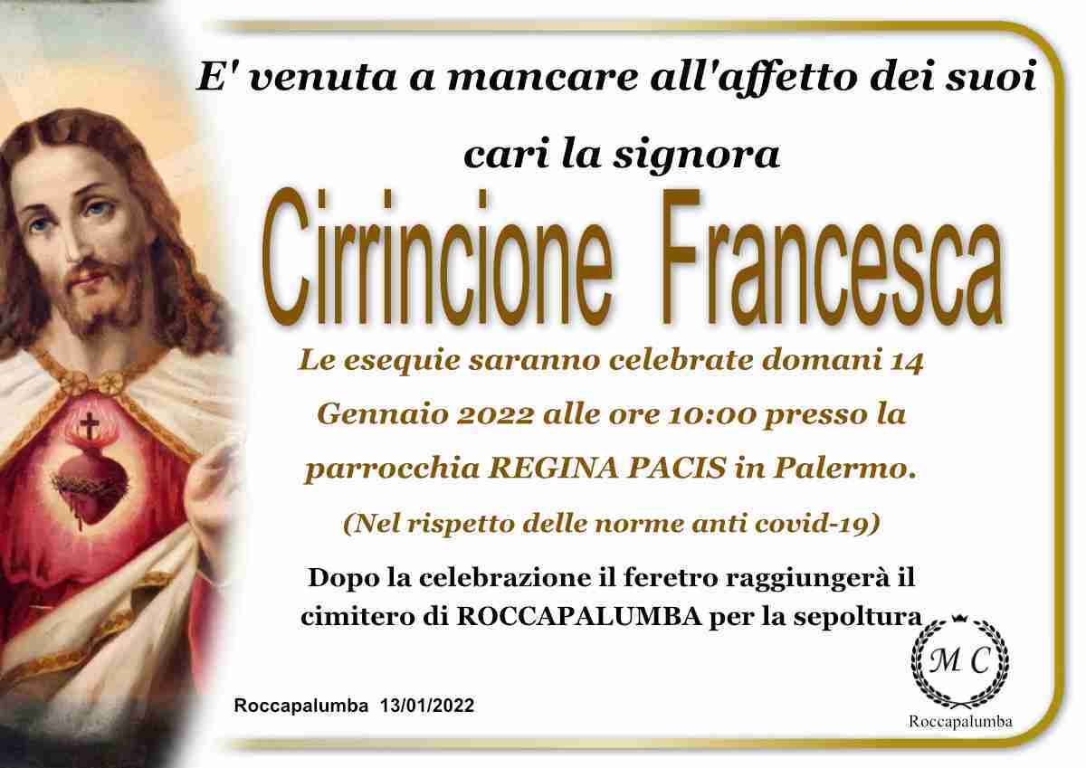 Francesca Cirrincione