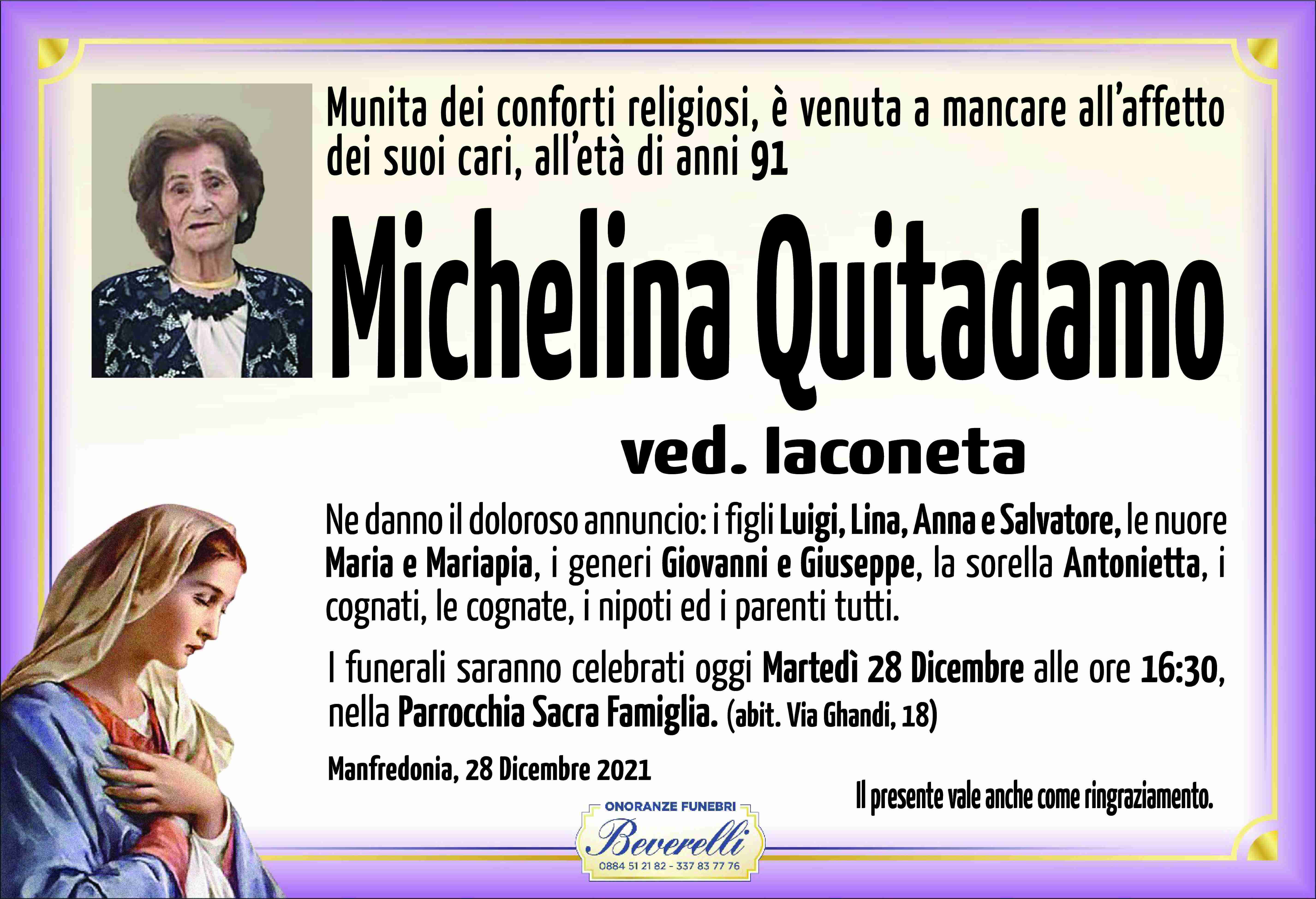 Michelina Quitadamo