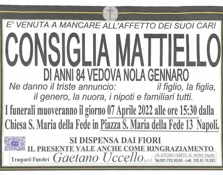 Consiglia Mattiello