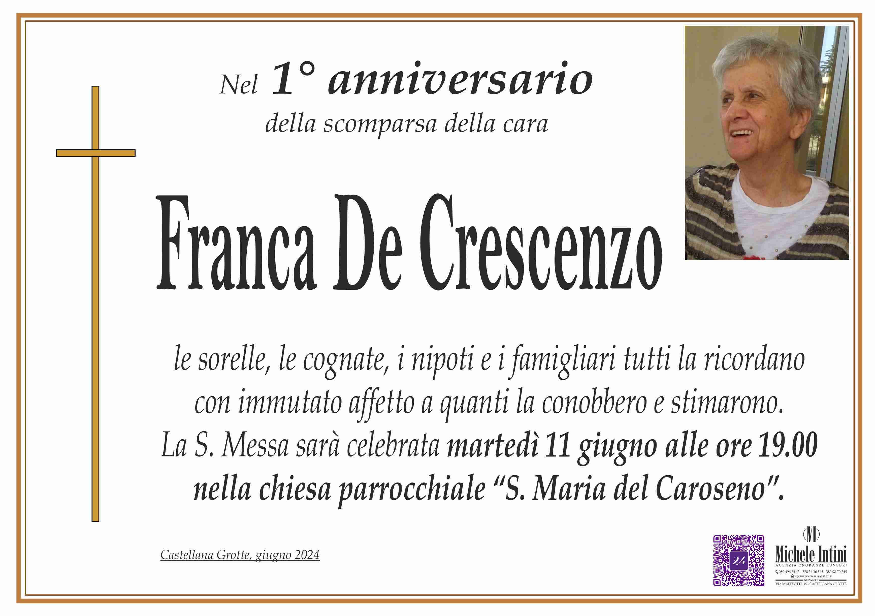 Franca De Crescenzo