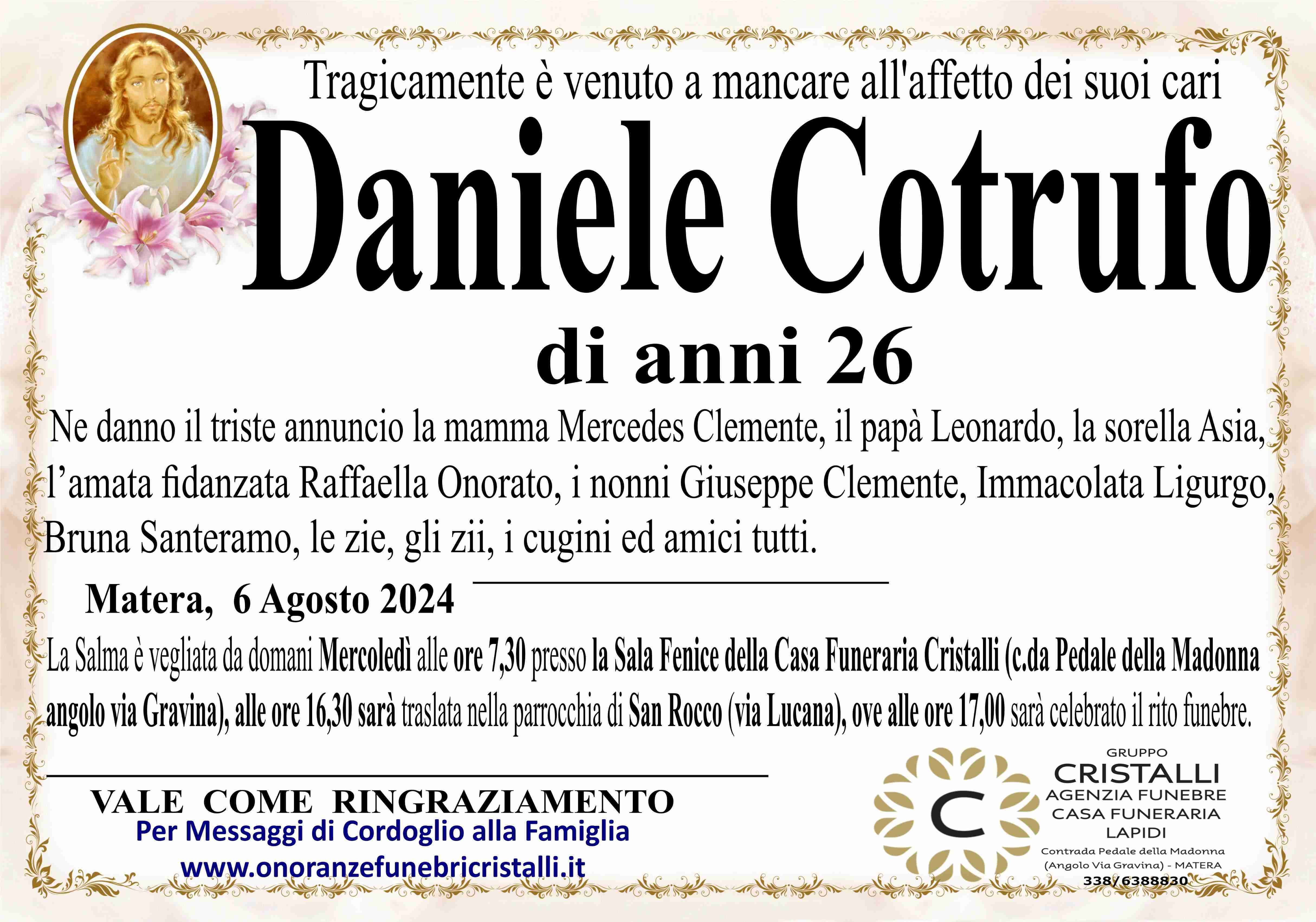 Daniele Cotrufo