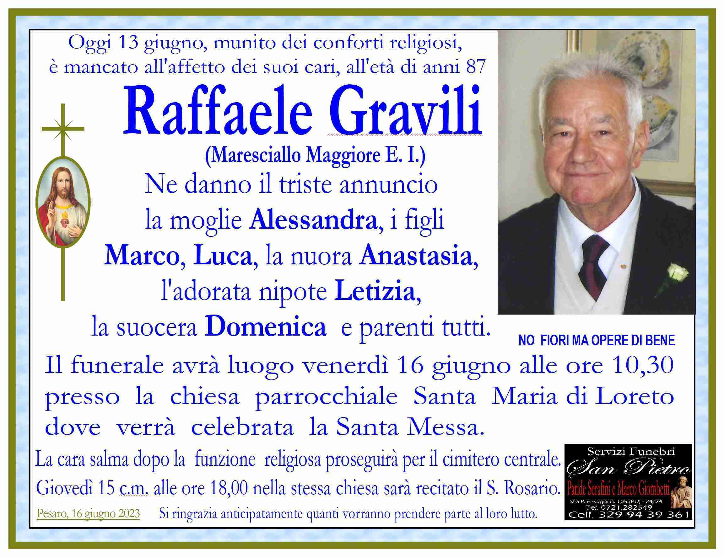 Raffaele Gravili