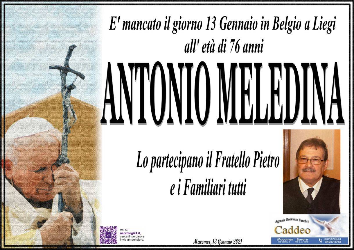 Antonio Meledina