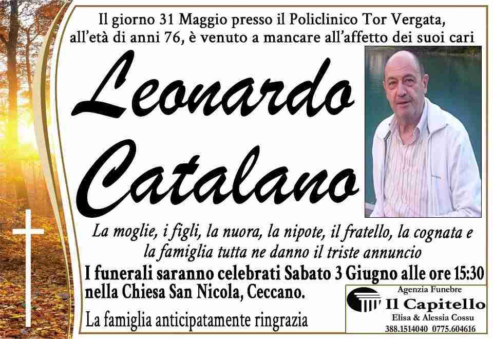 Leonardo Catalano