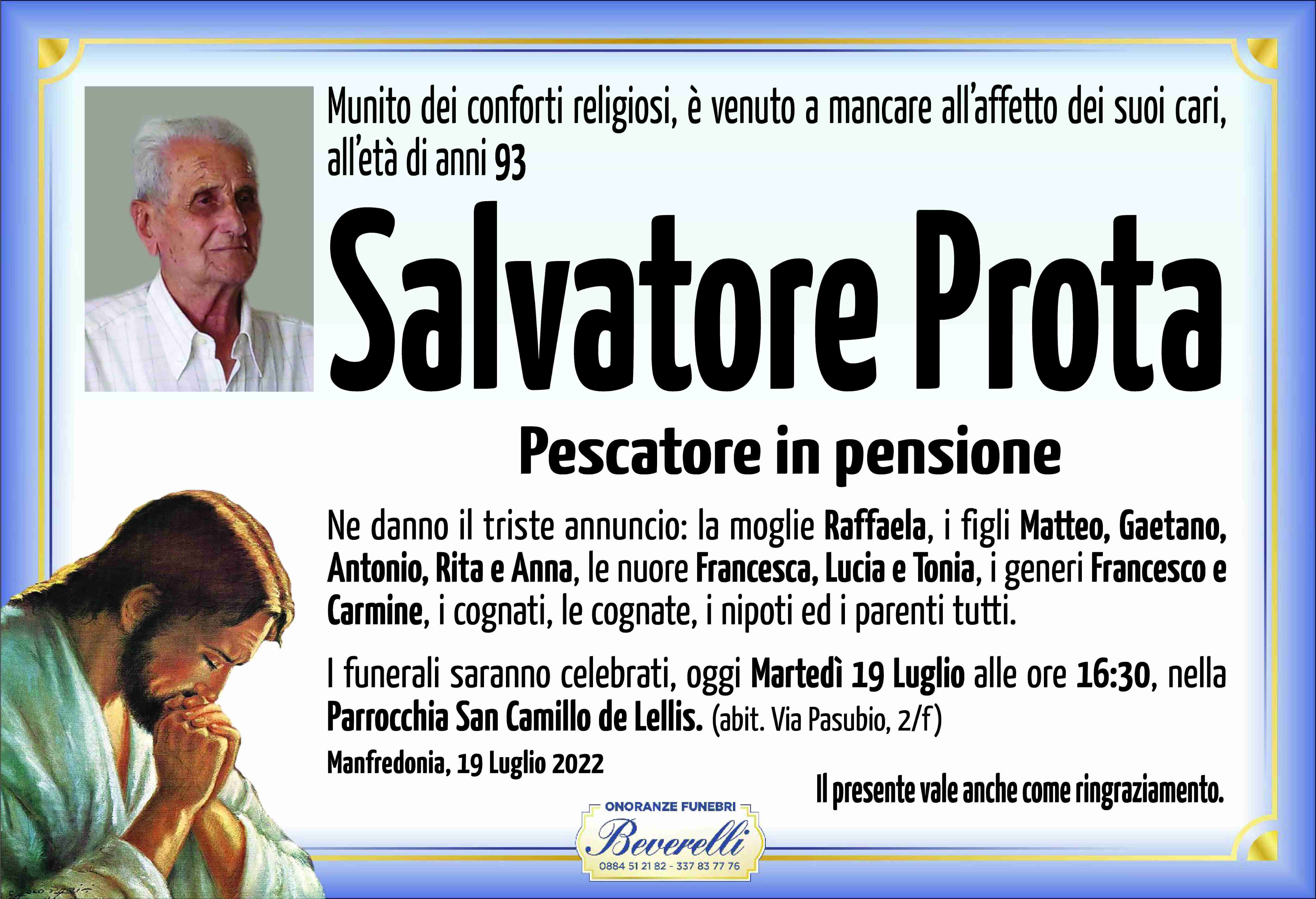 Salvatore Prota