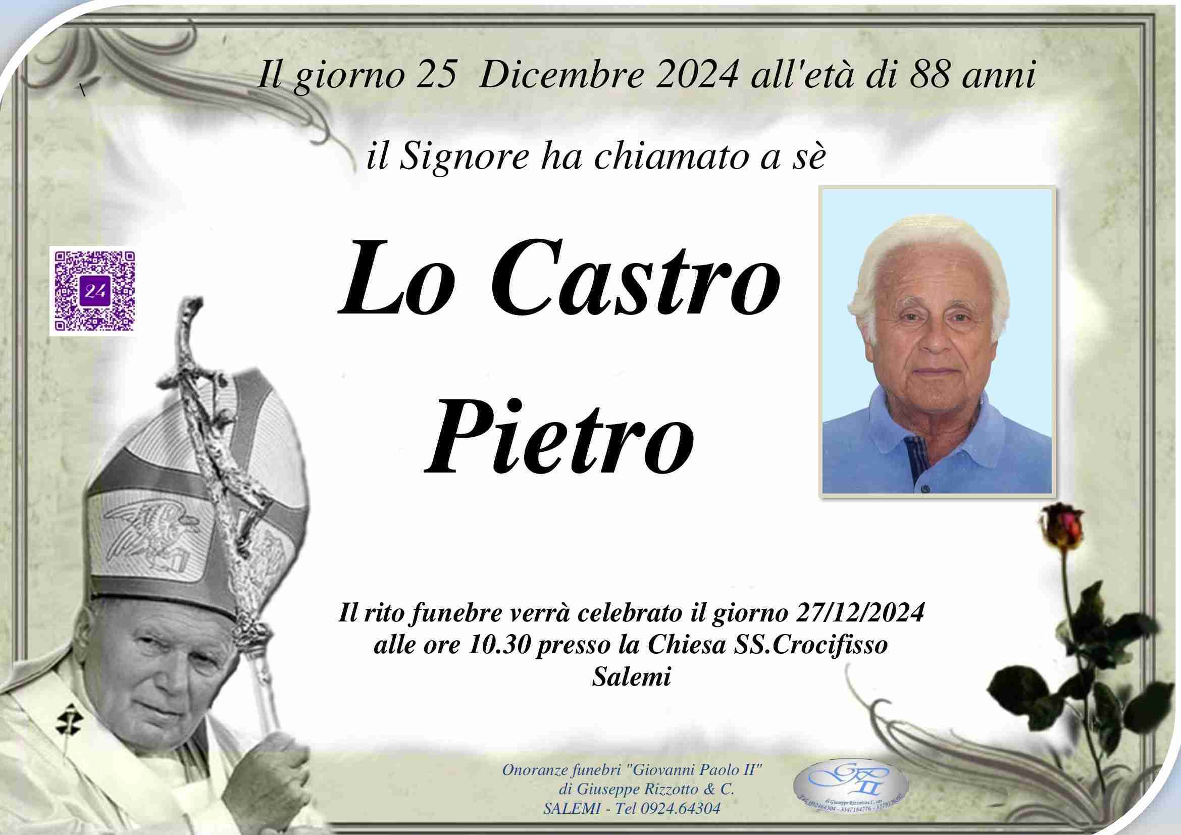 Pietro Lo Castro