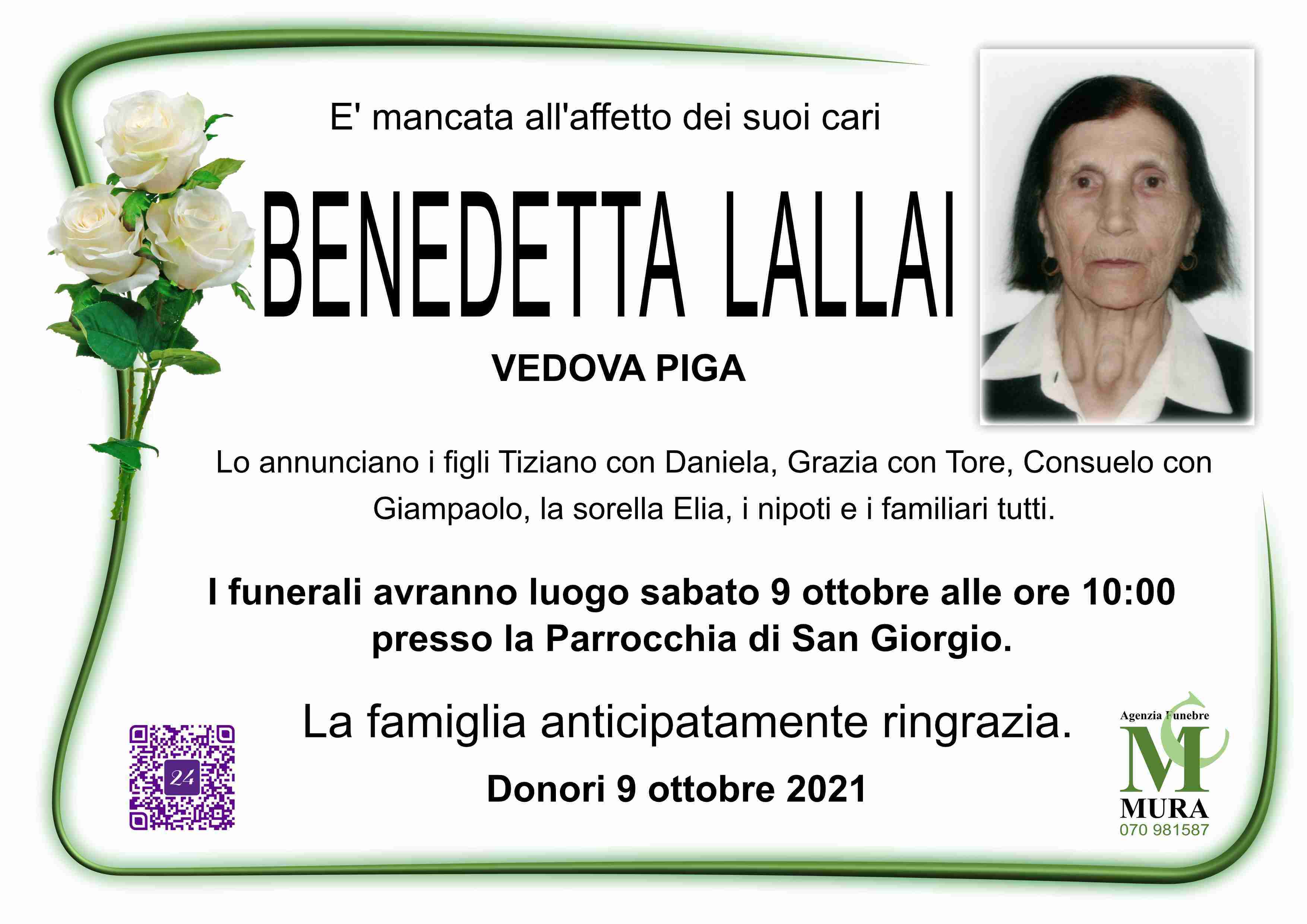 Benedetta Lallai