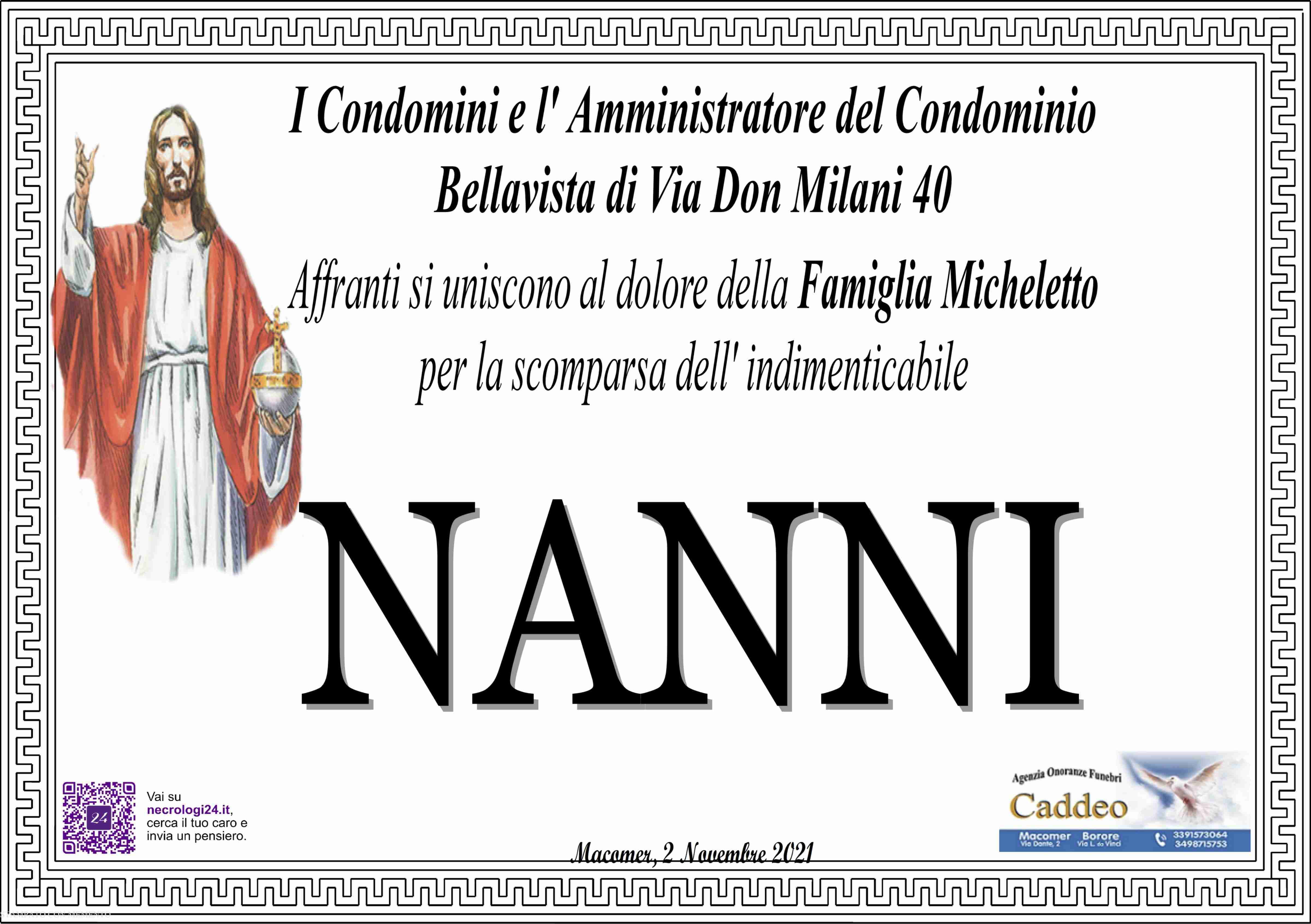 Nanni Micheletto 3