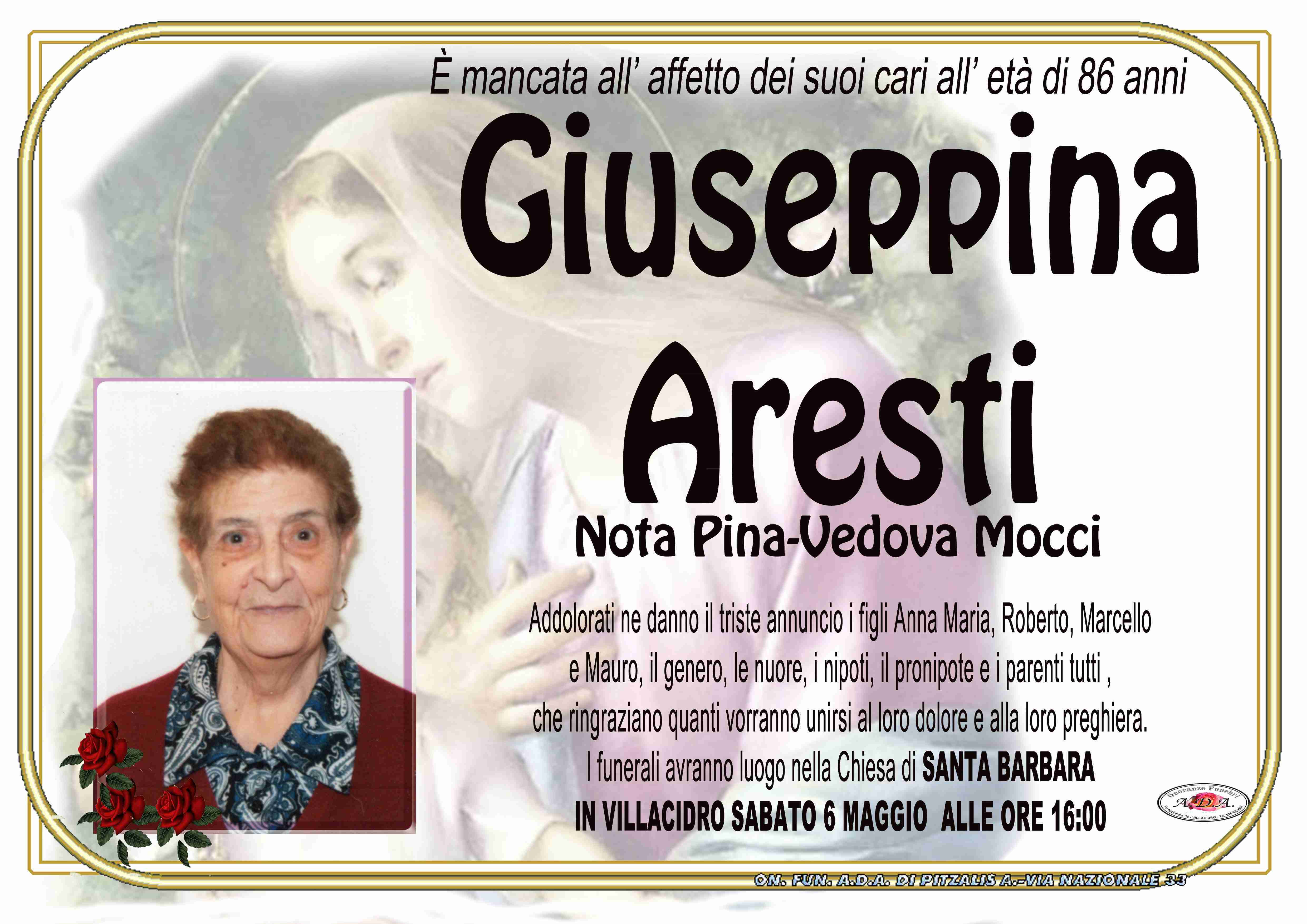 Giuseppina Aresti
