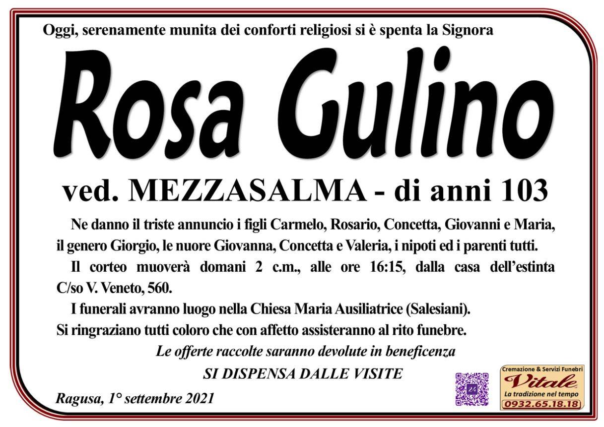 Rosa Gulino