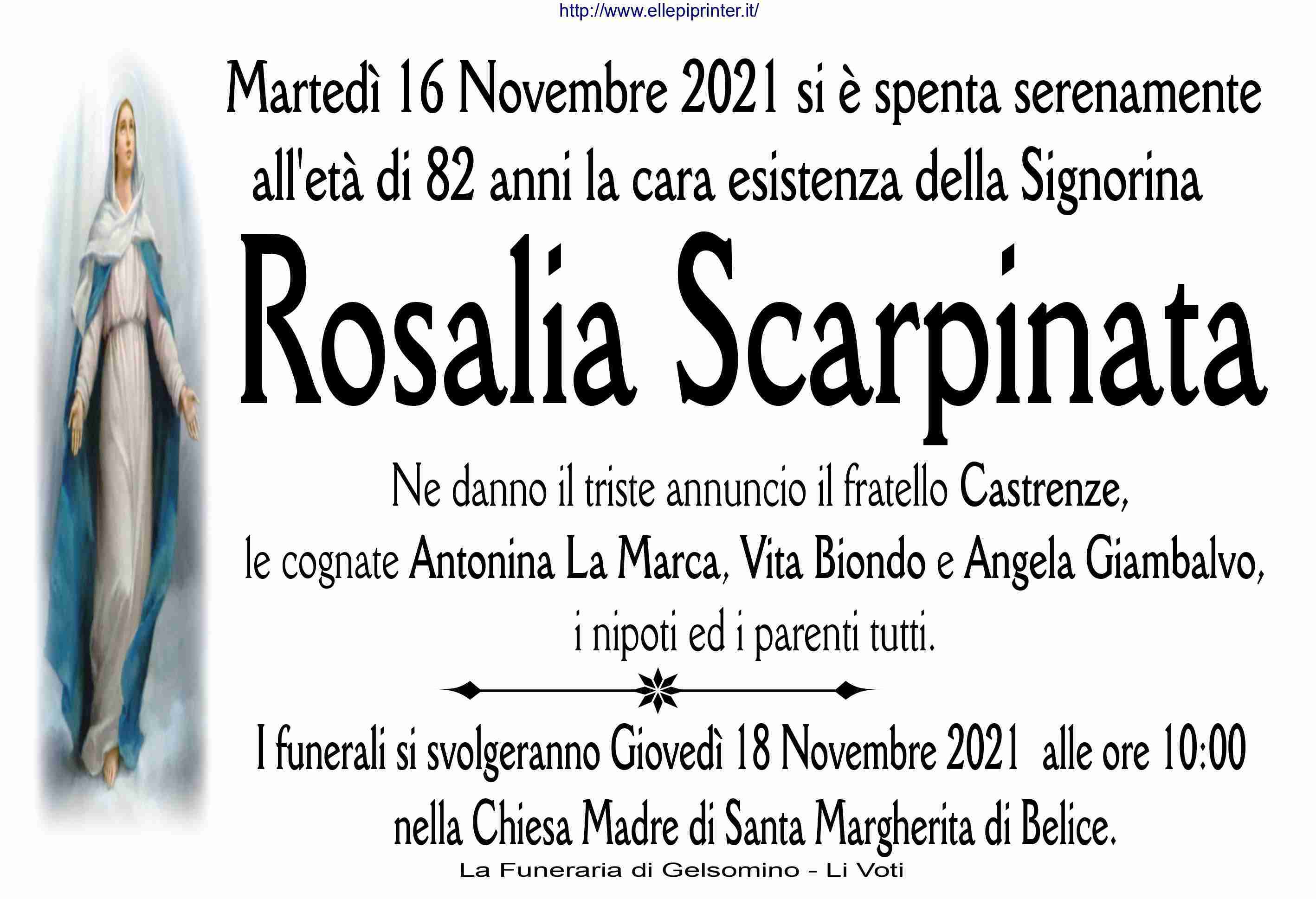 Rosalia Scarpinata