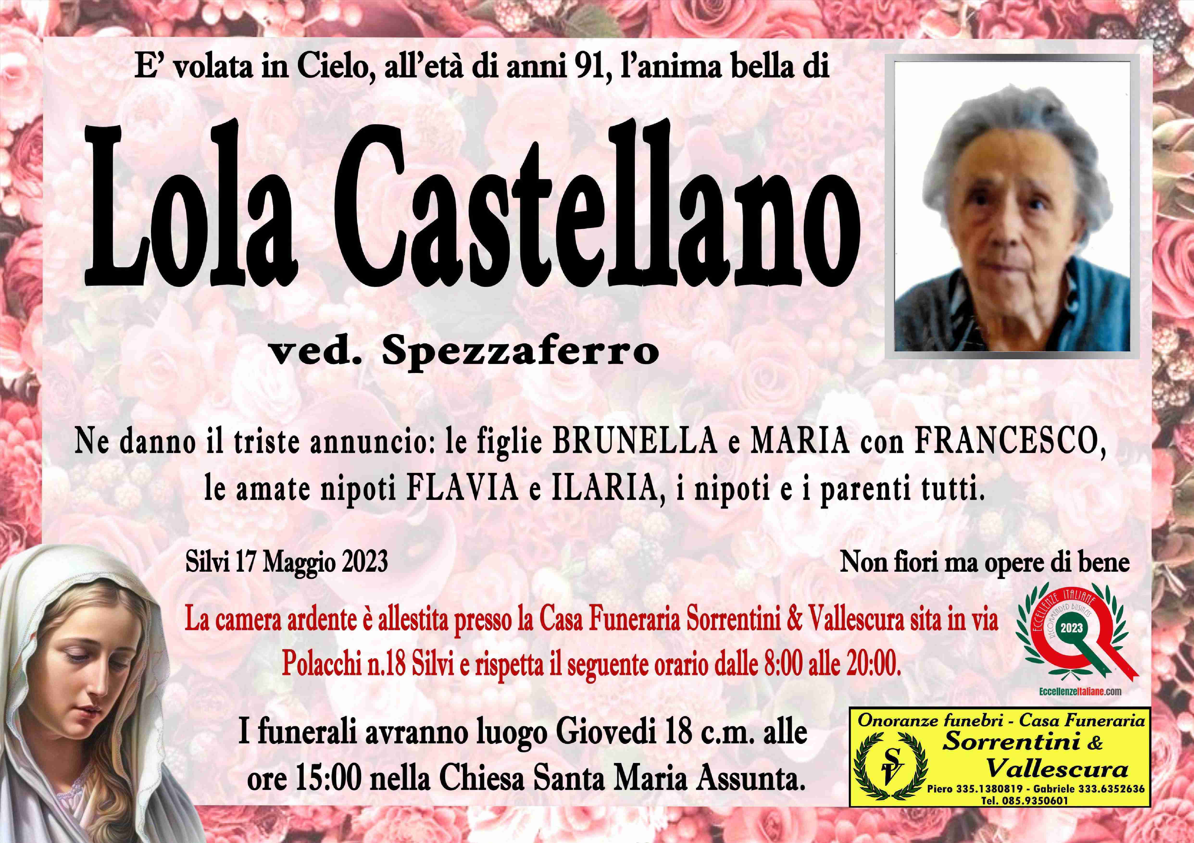 Lola Castellano