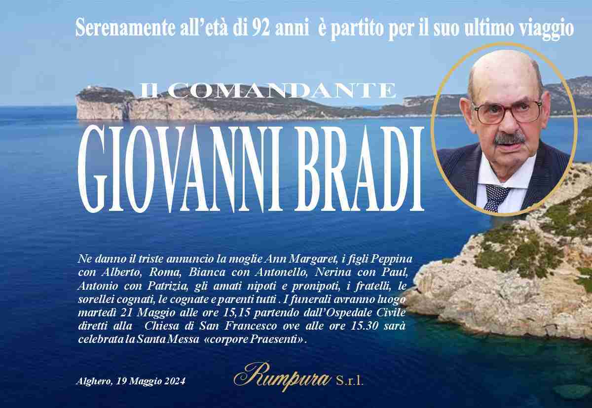 Giovanni Bradi