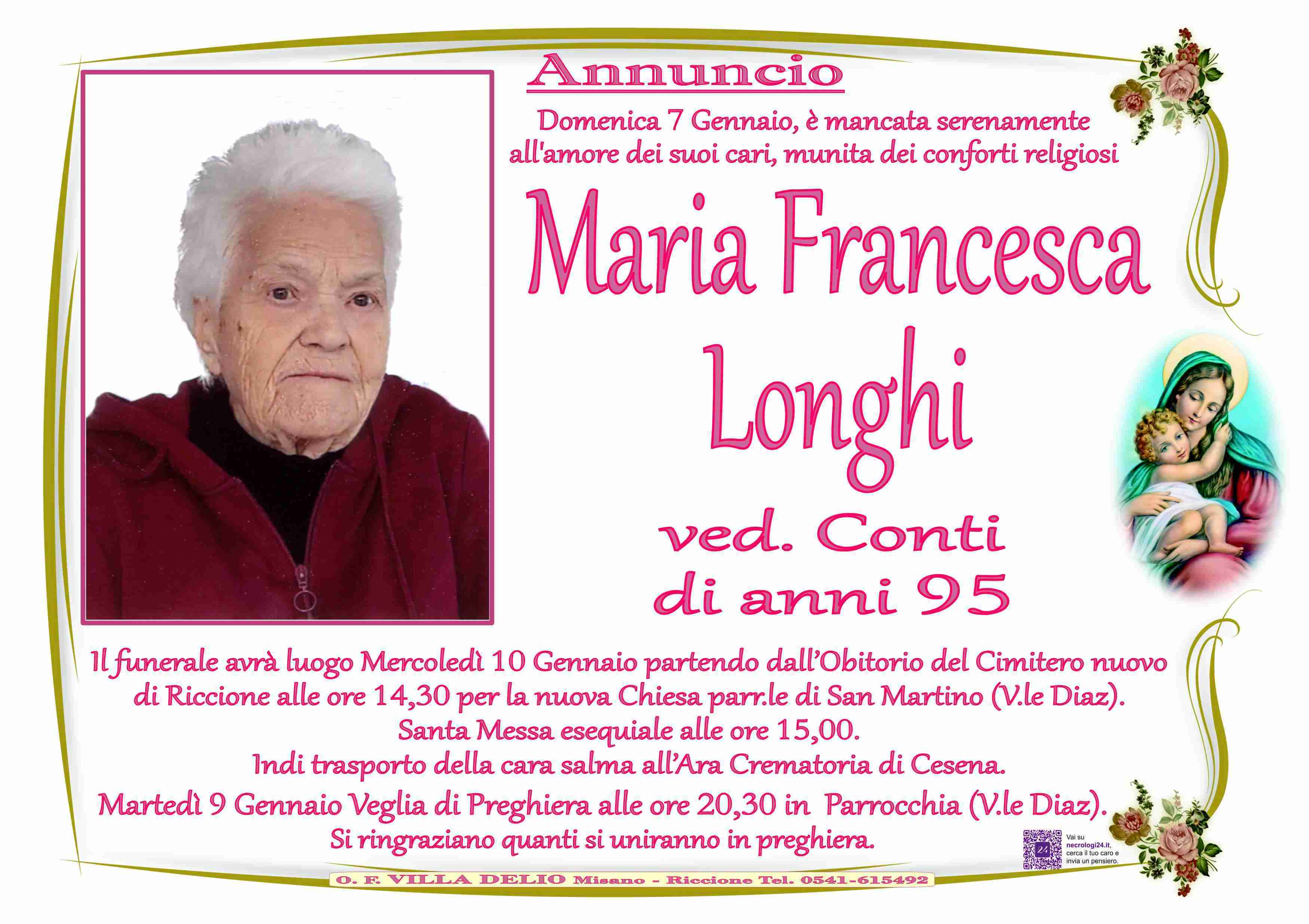 Maria Francesca Longhi