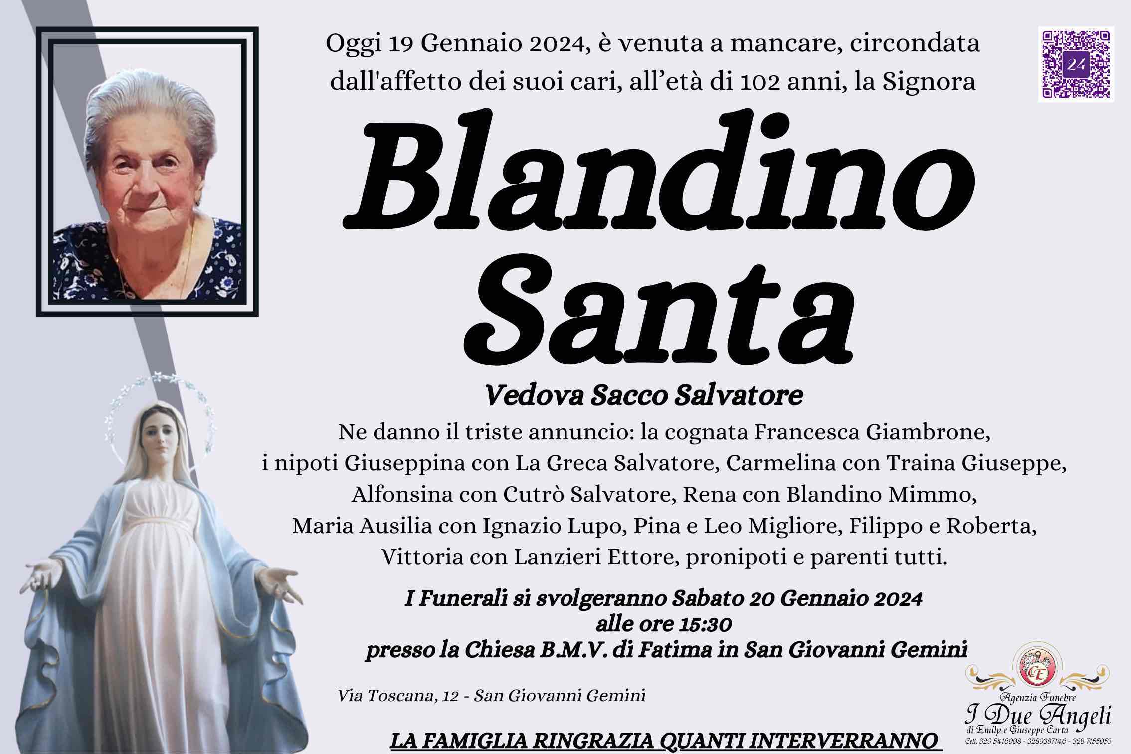 Santa Blandino