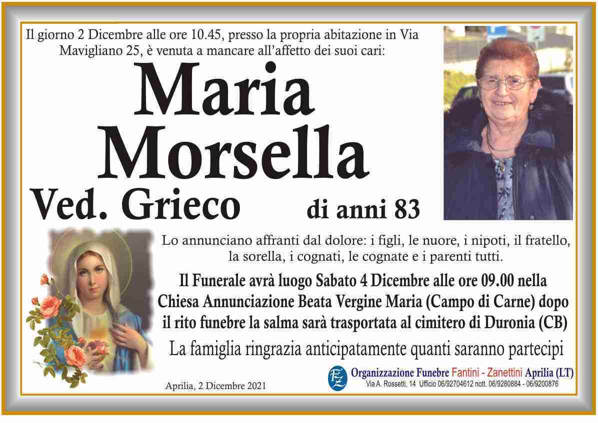 Maria Morsella