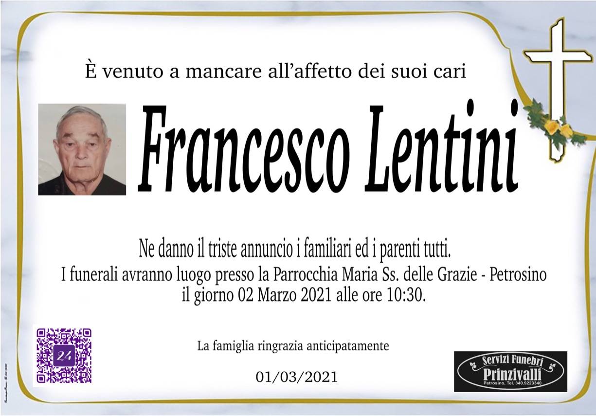 Francesco Lentini