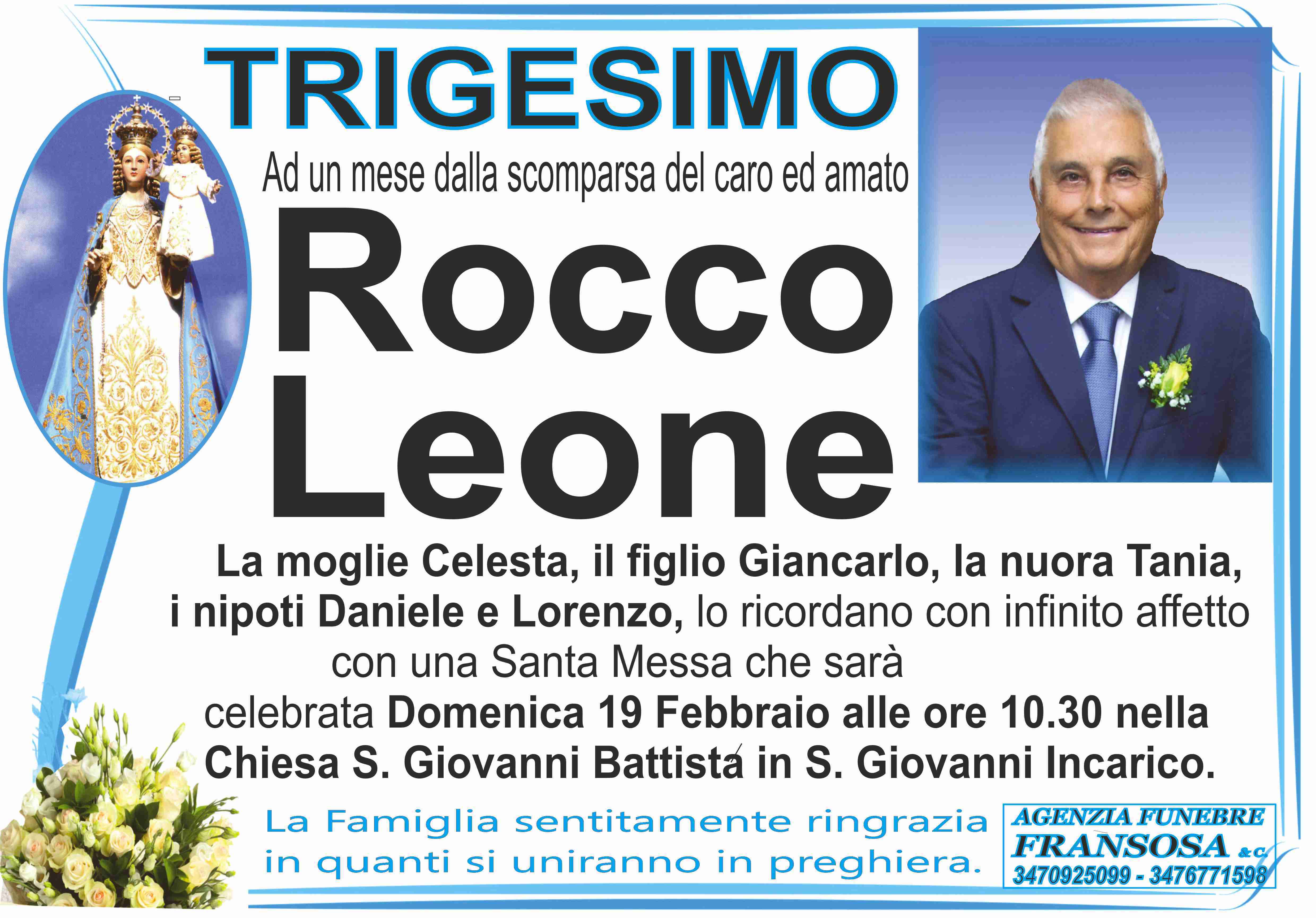 Rocco  Leone