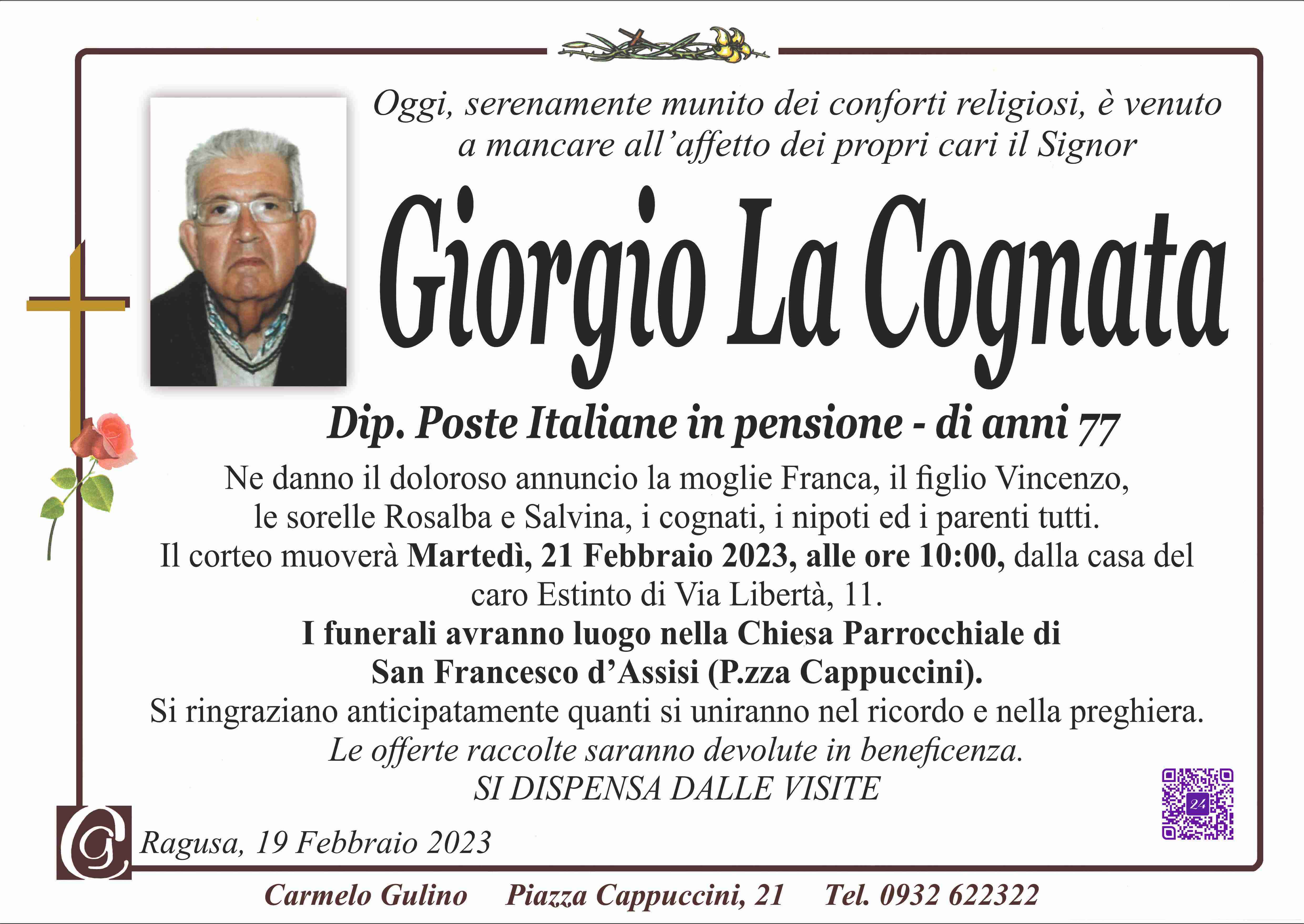 Giorgio La Cognata