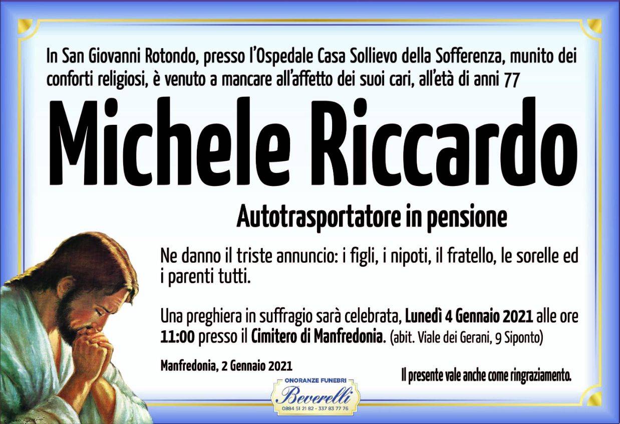Michele Riccardo