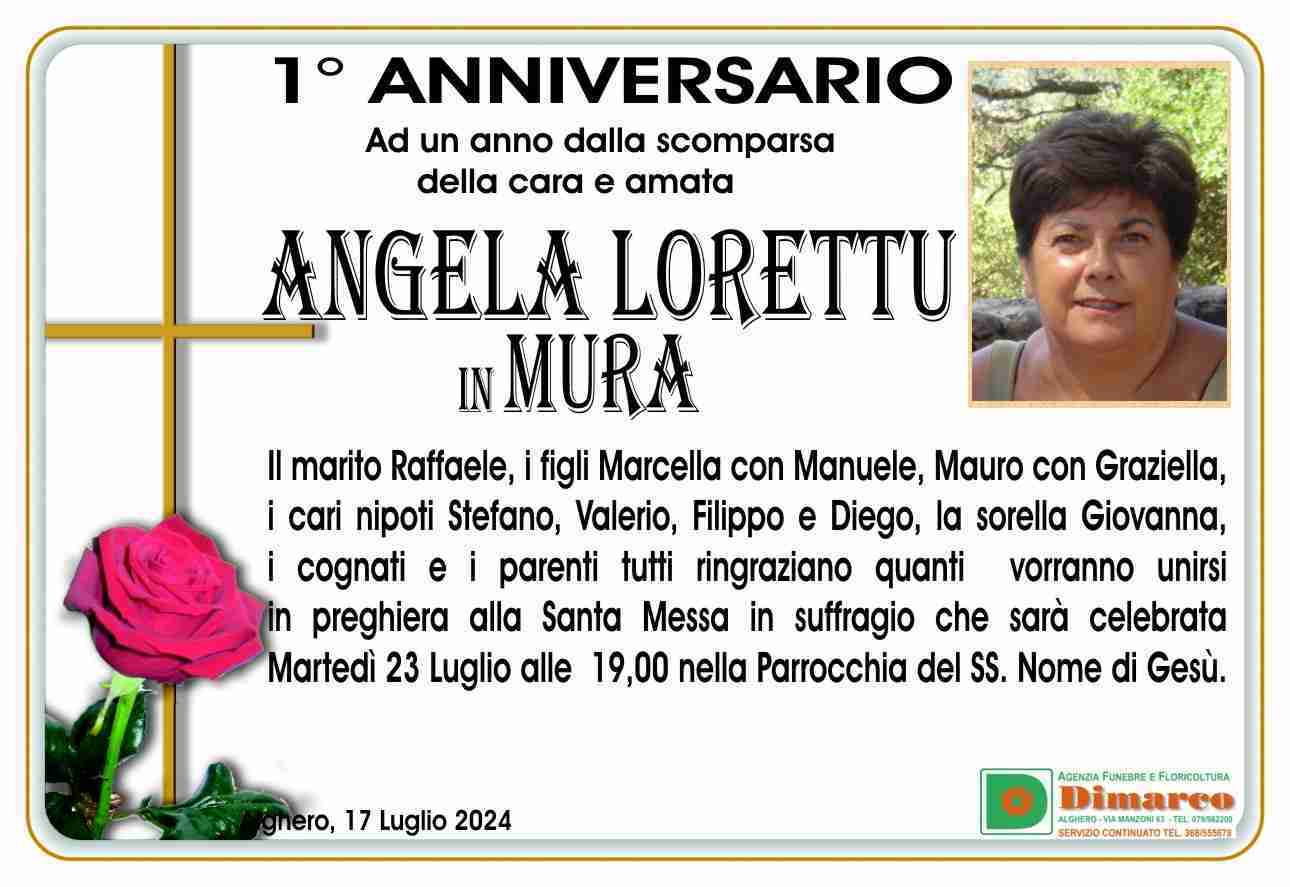 Angela Lorettu in Mura