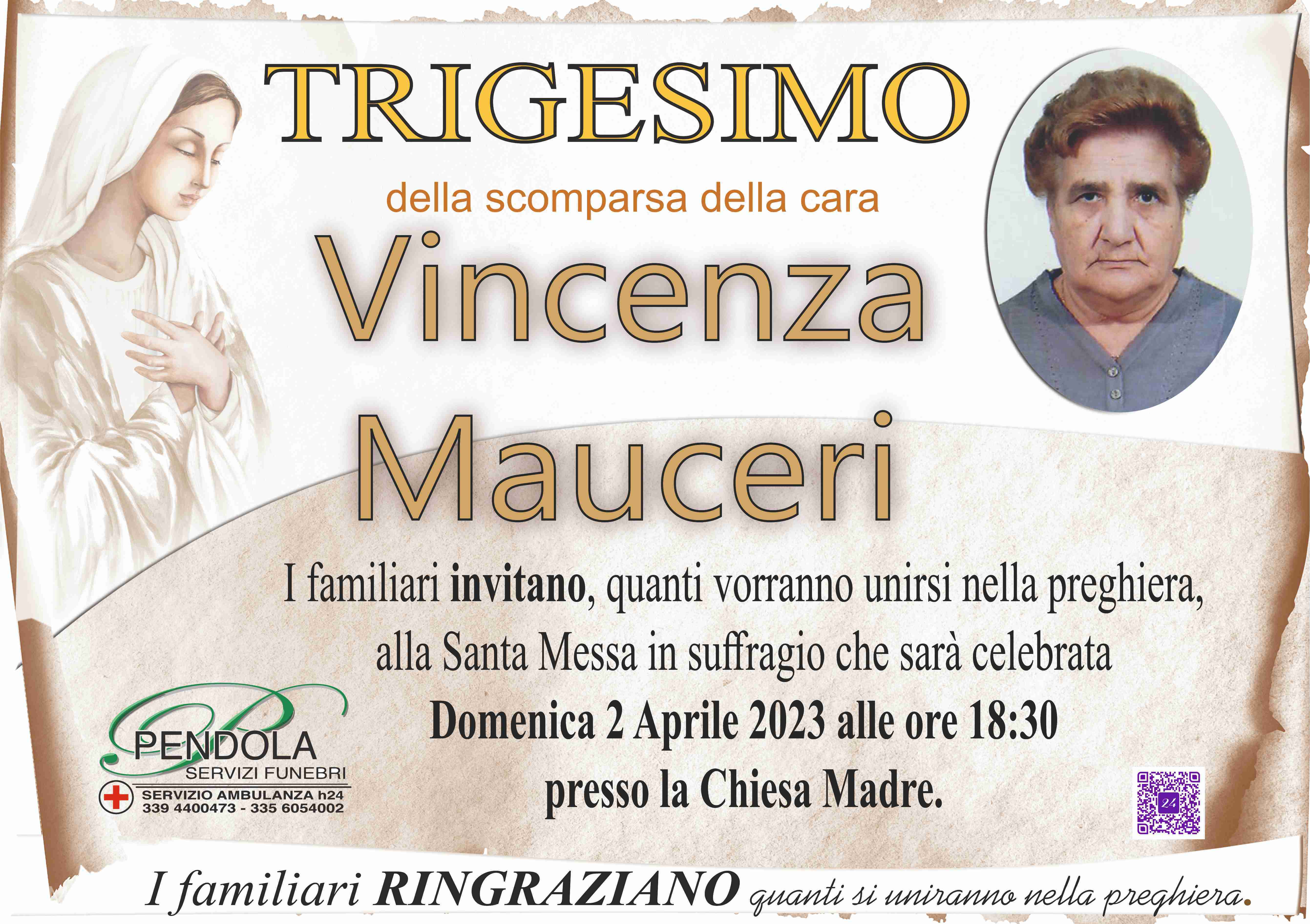 Vincenza Mauceri