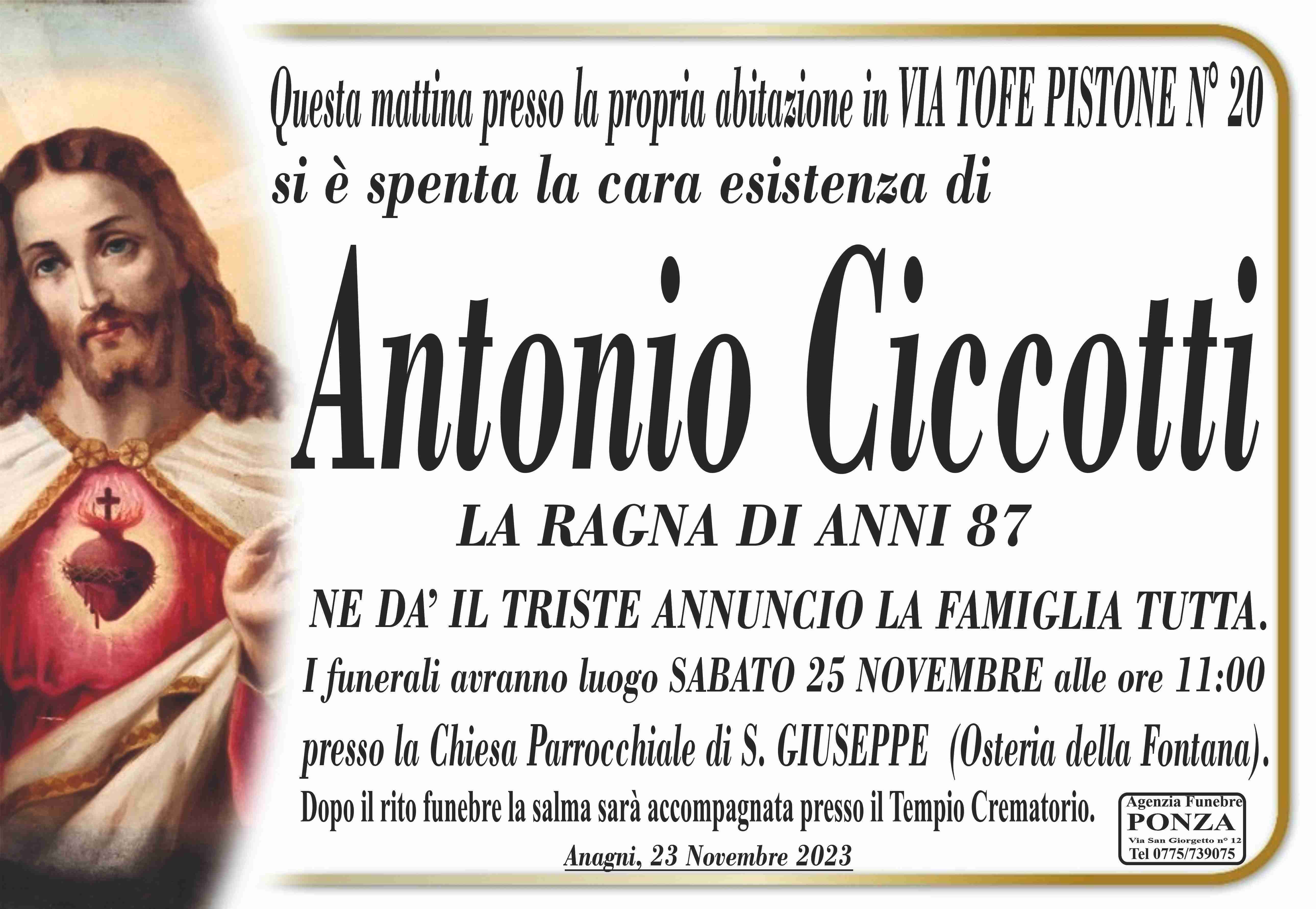 Antonio Ciccotti