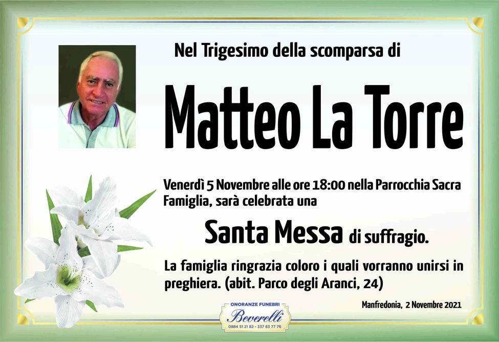 Matteo La Torre