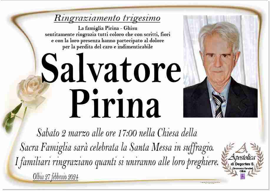 Salvatore Pirina