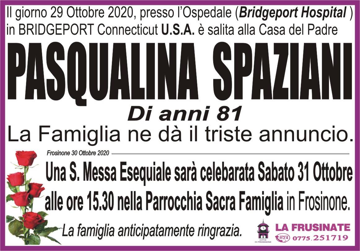 Pasqualina Spaziani