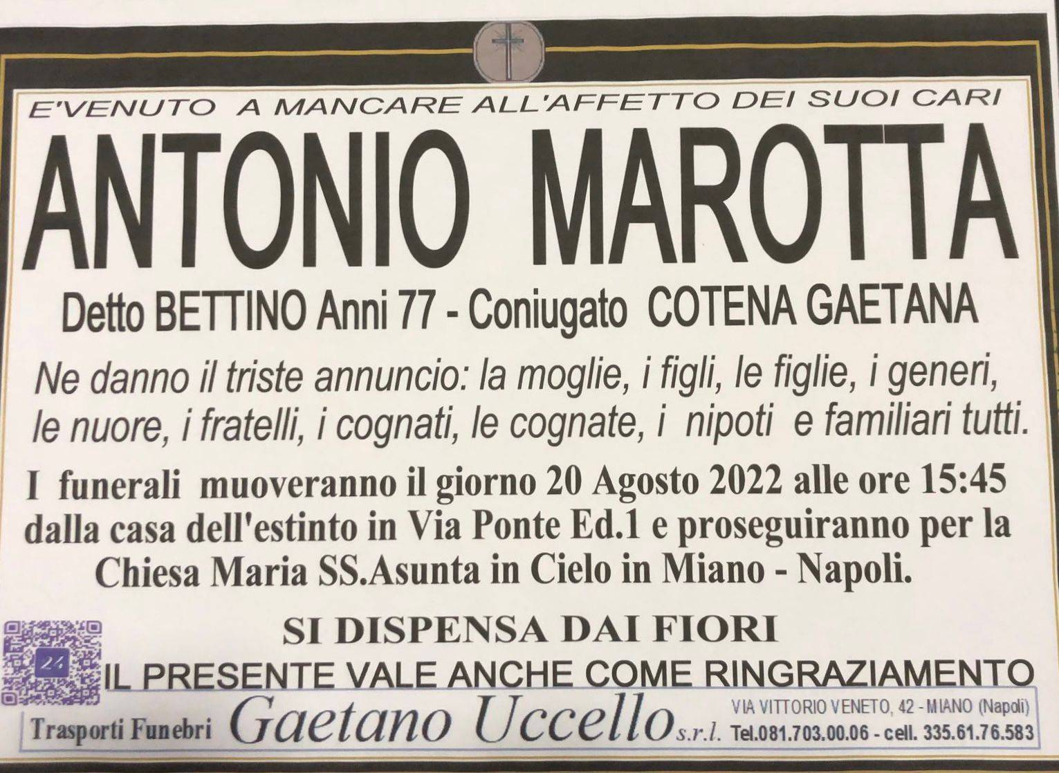 Antonio Marotta