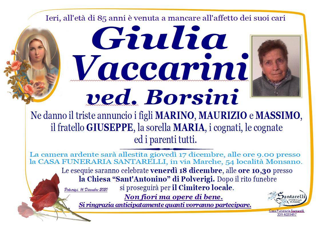 Giulia Vaccarini