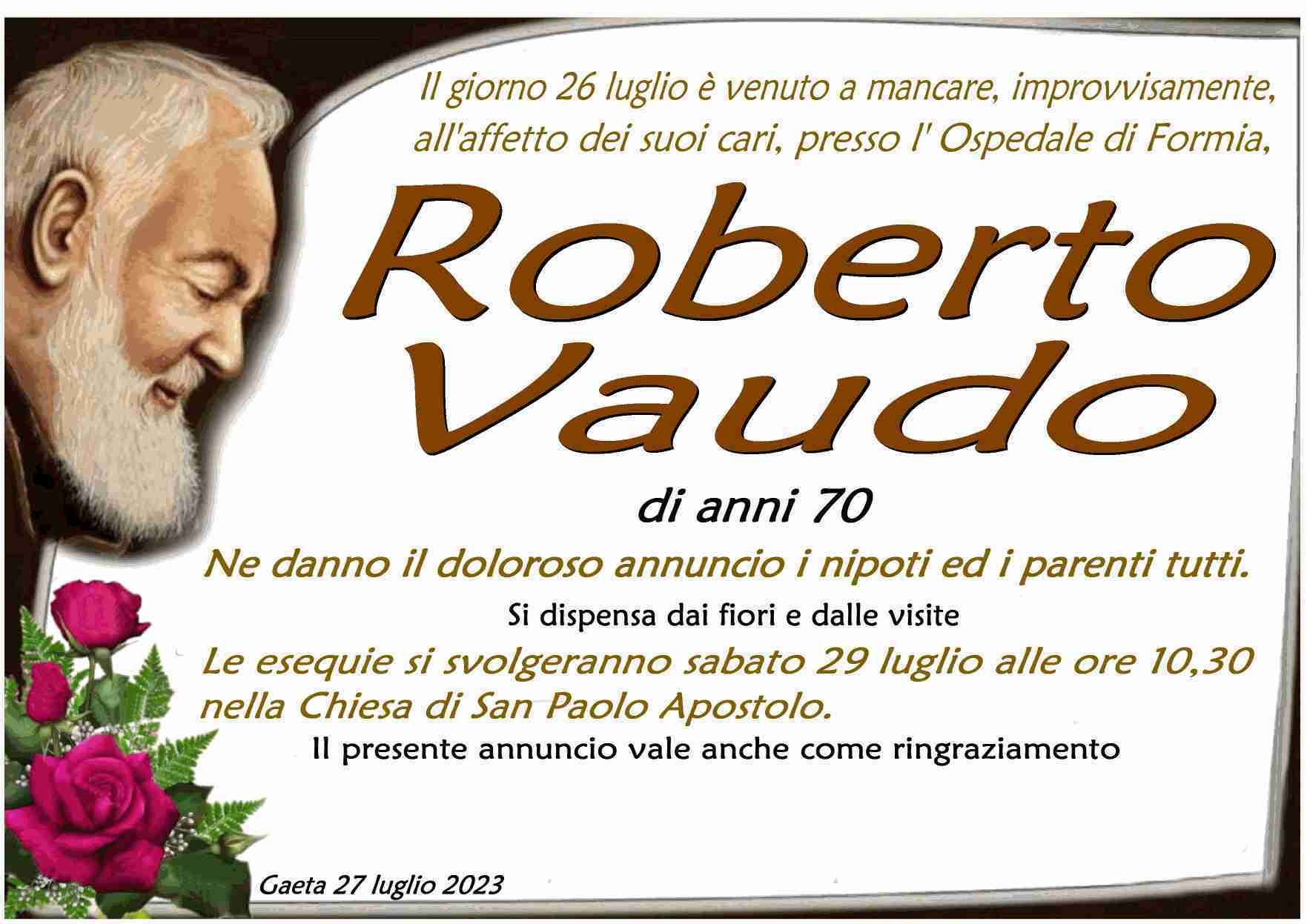 Roberto Vaudo