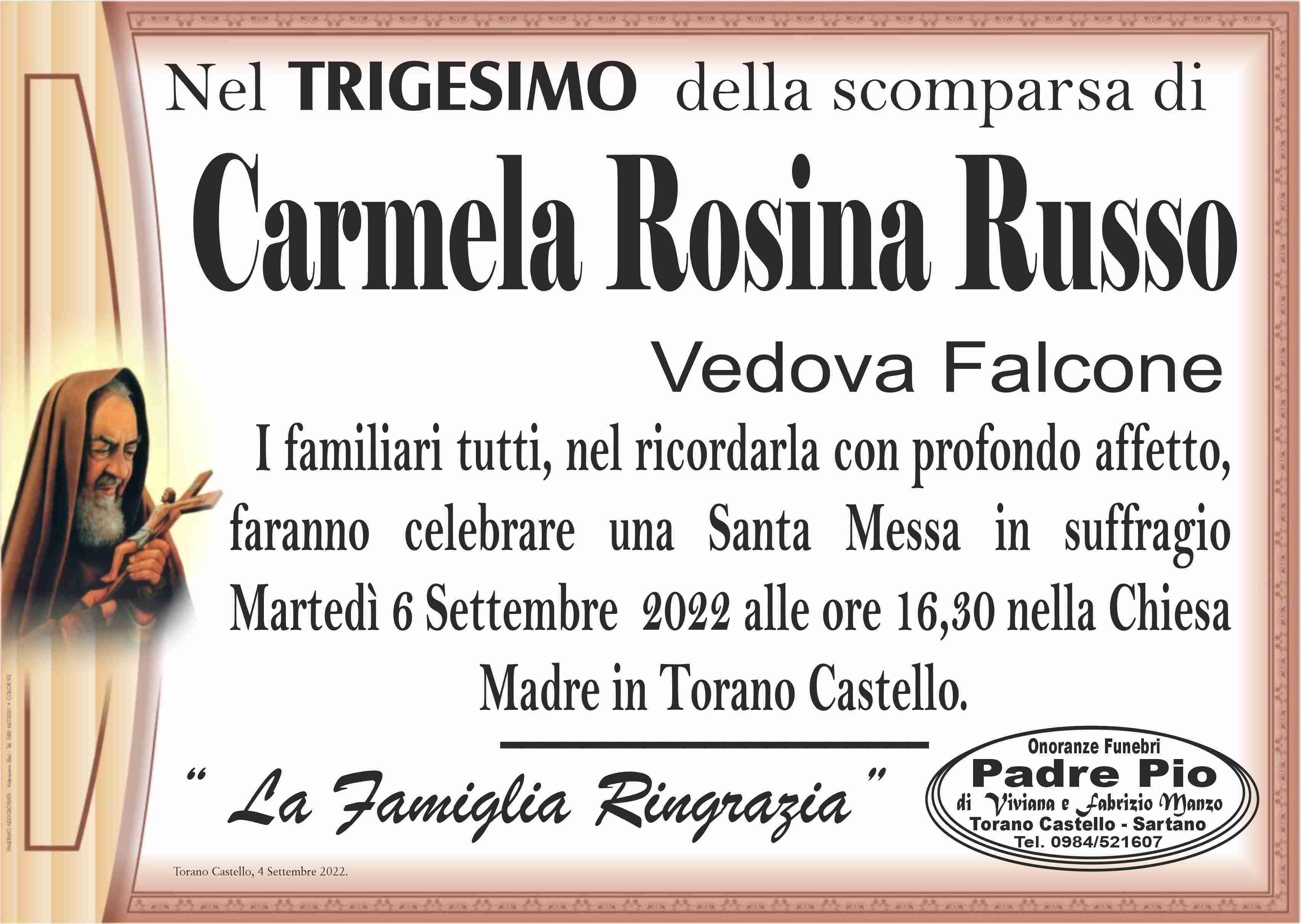 Carmela Rosina Russo