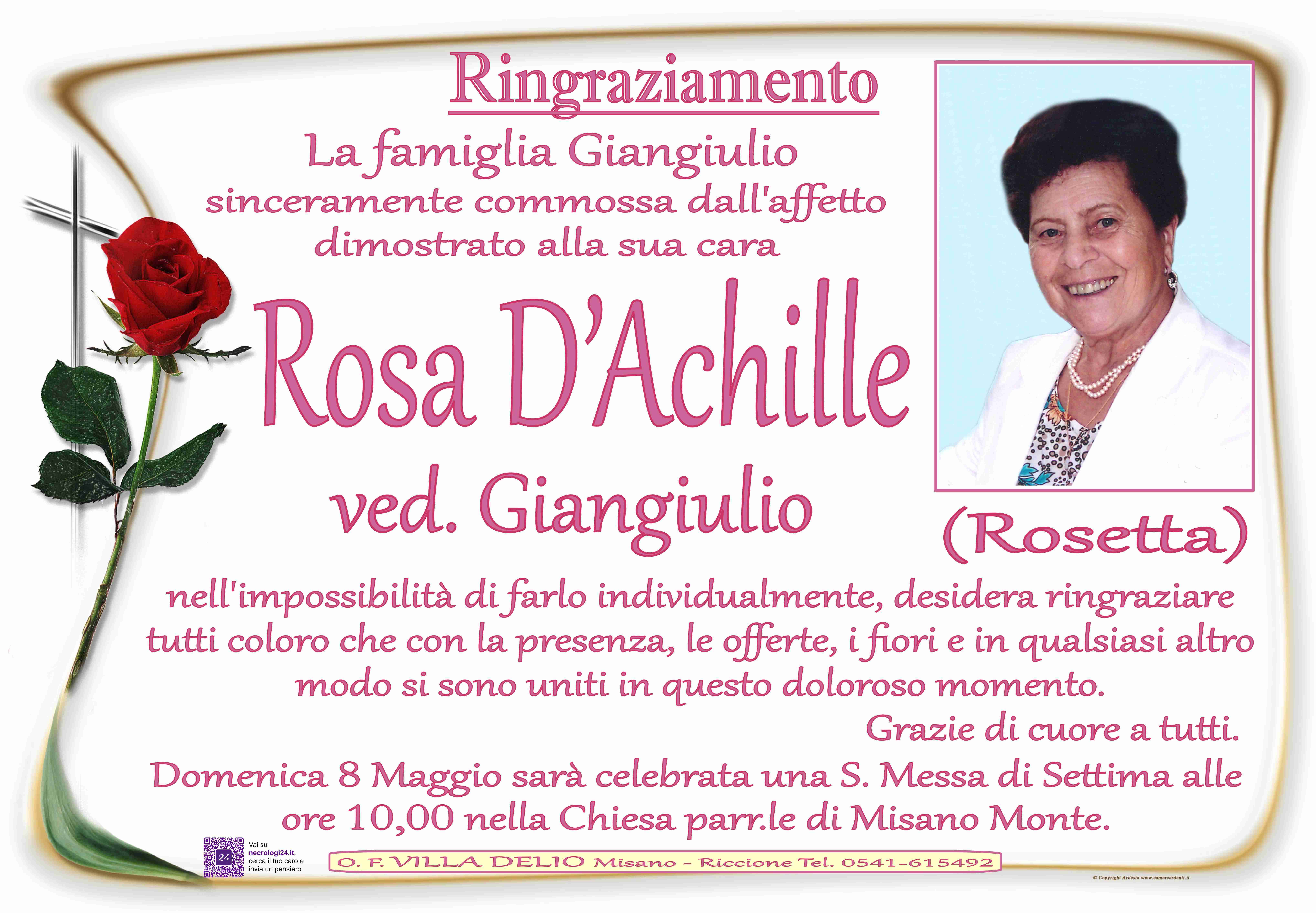Rosa D'Achille