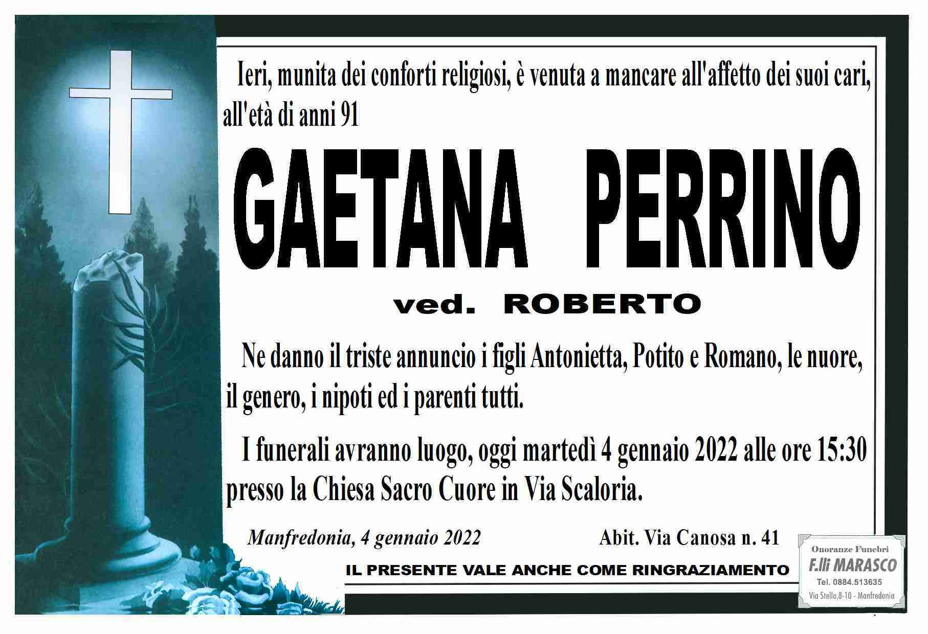 Gaetana Perrino