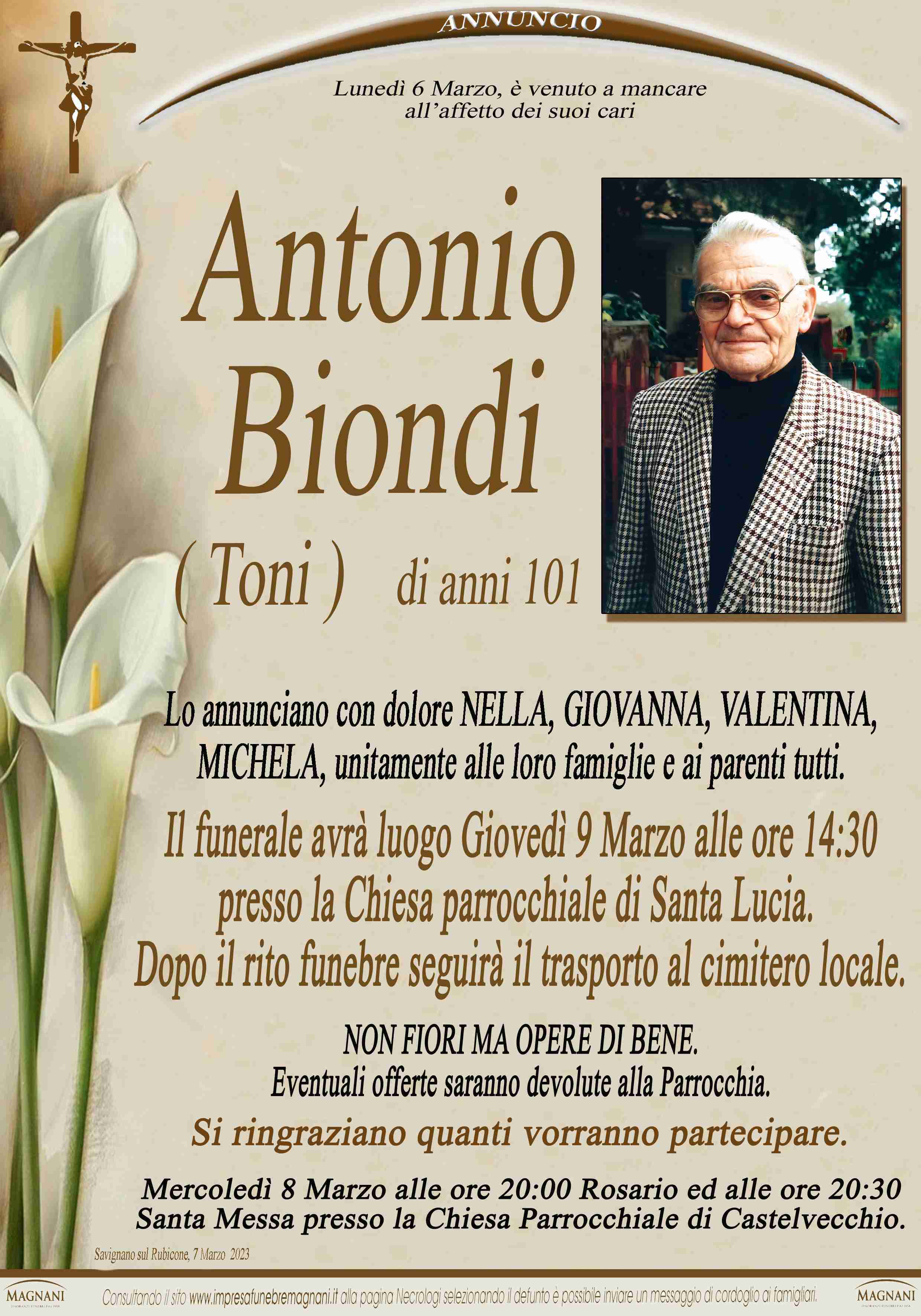 Antonio Biondi