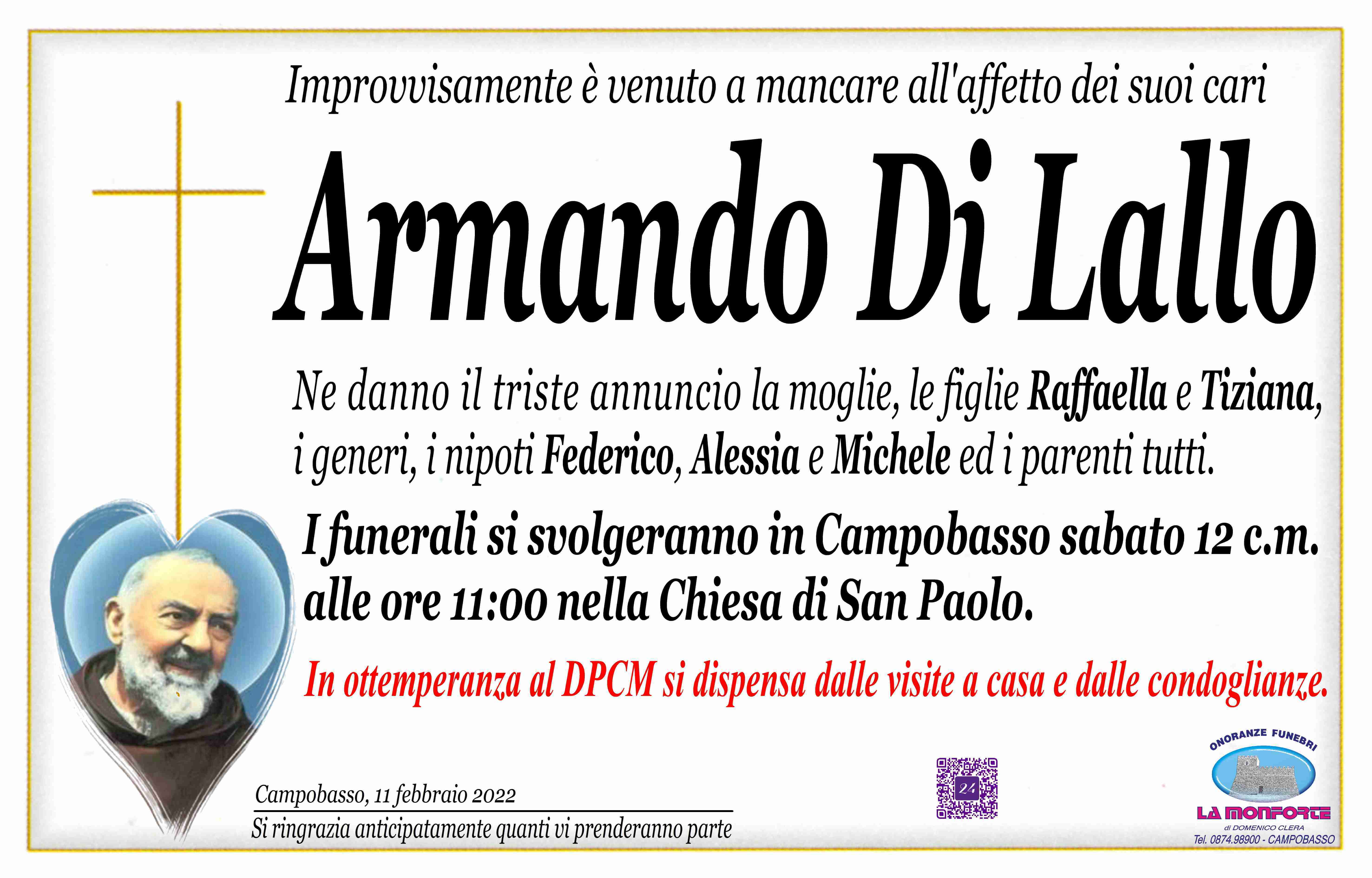Armando Rocco Di Lallo