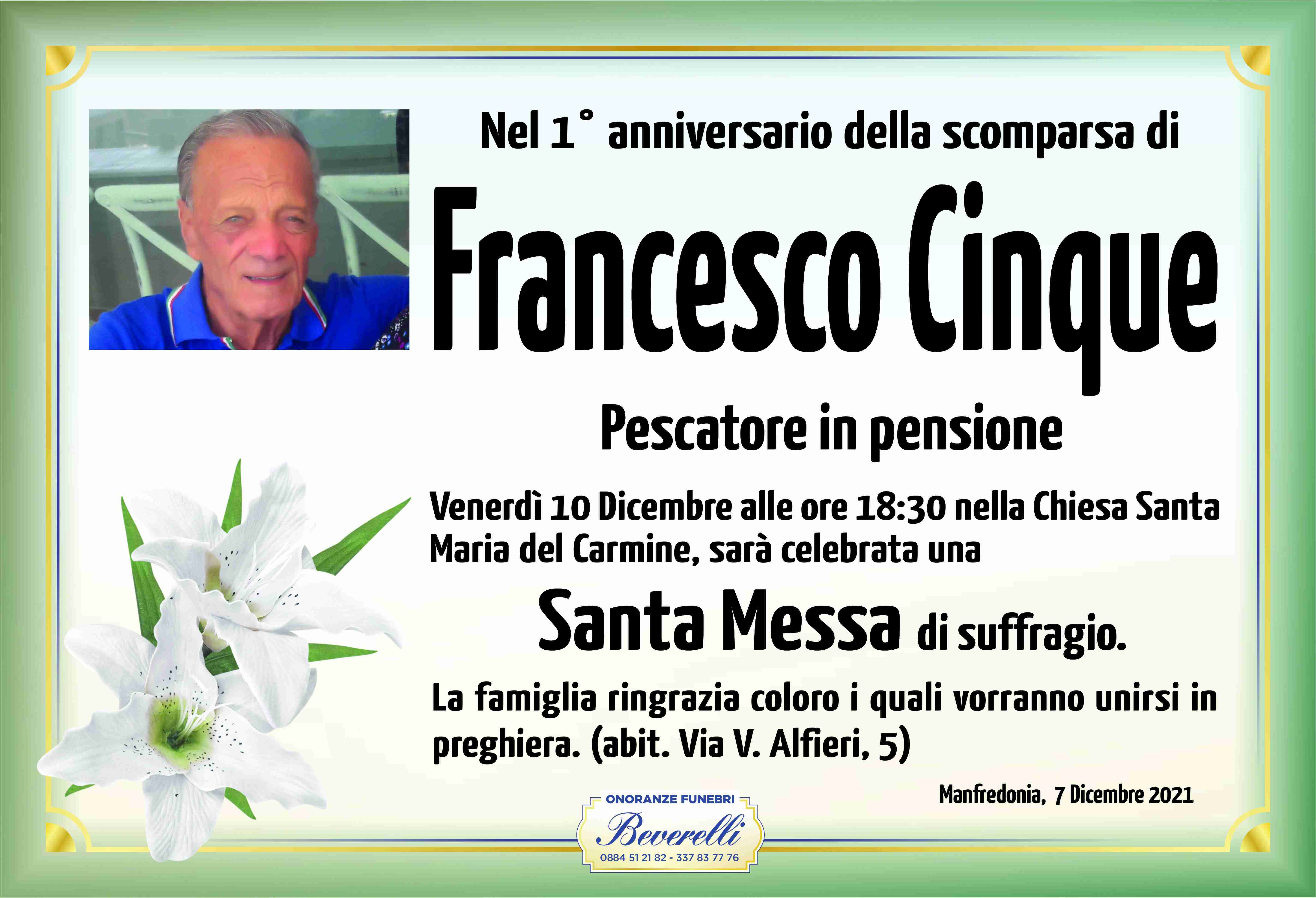 Francesco Cinque