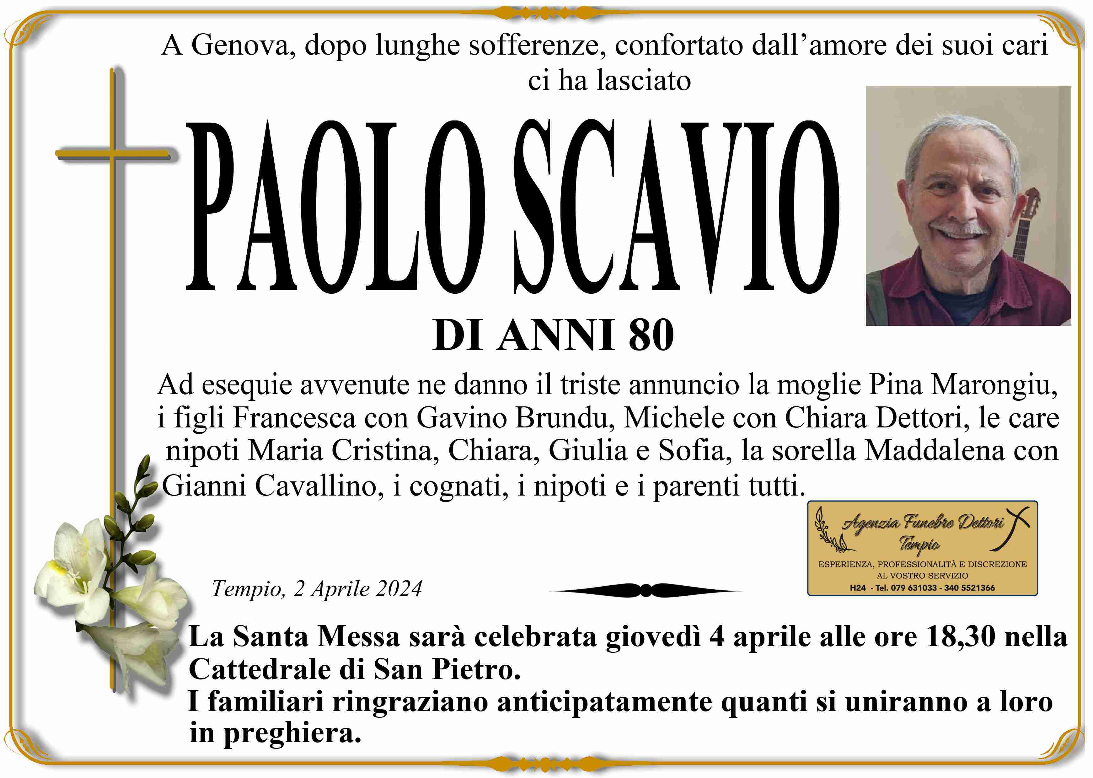 Paolo Scavio