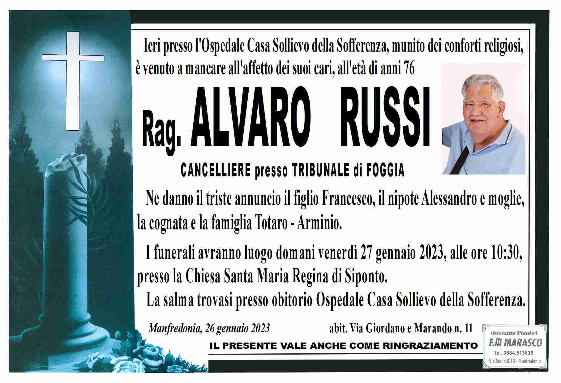 Alvaro Russi