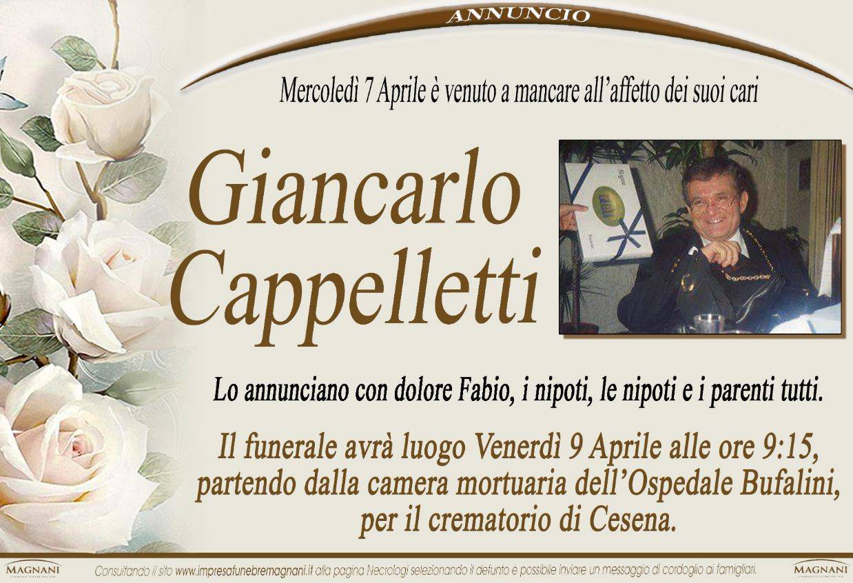 Giancarlo Cappelletti