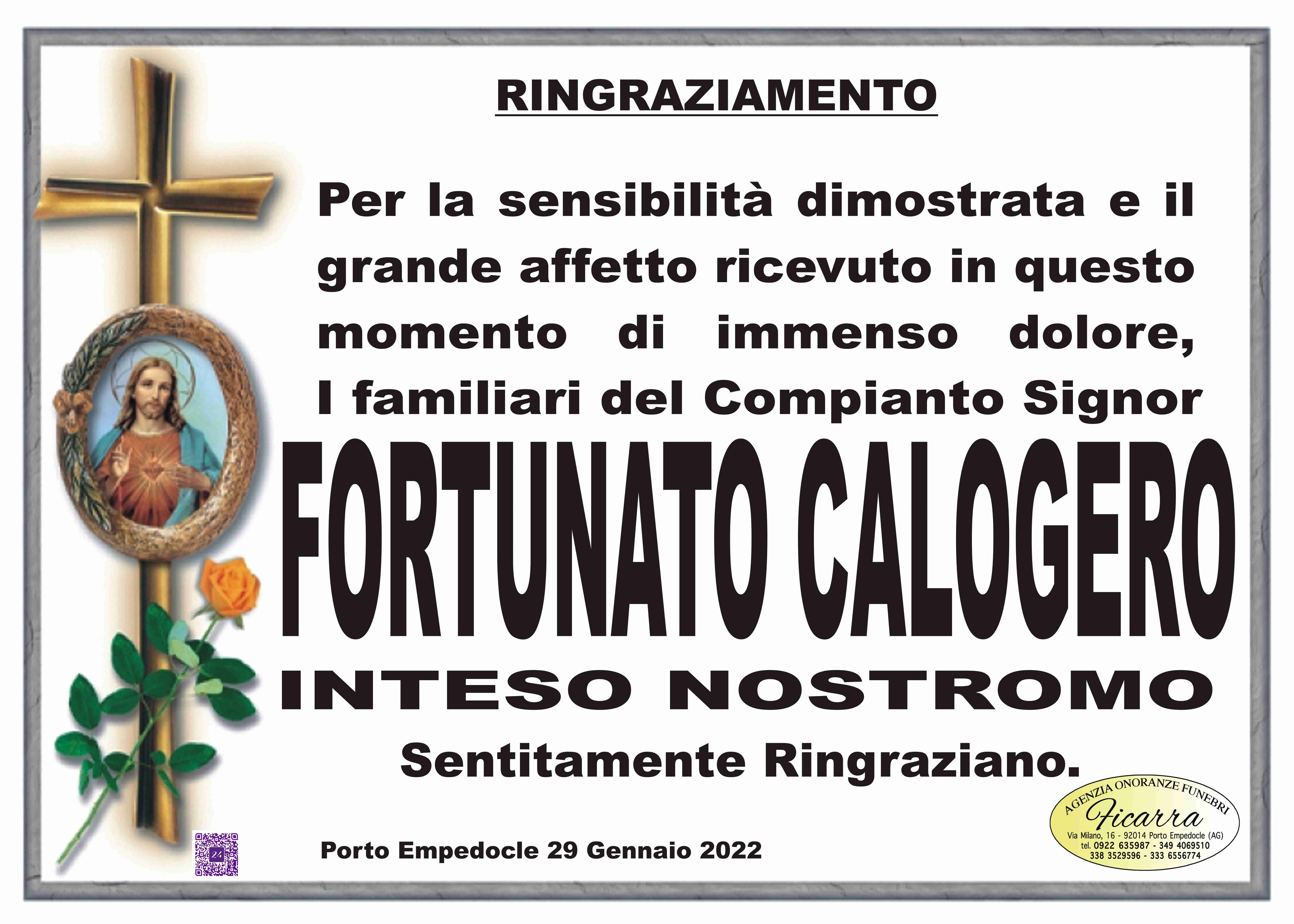 Calogero Fortunato